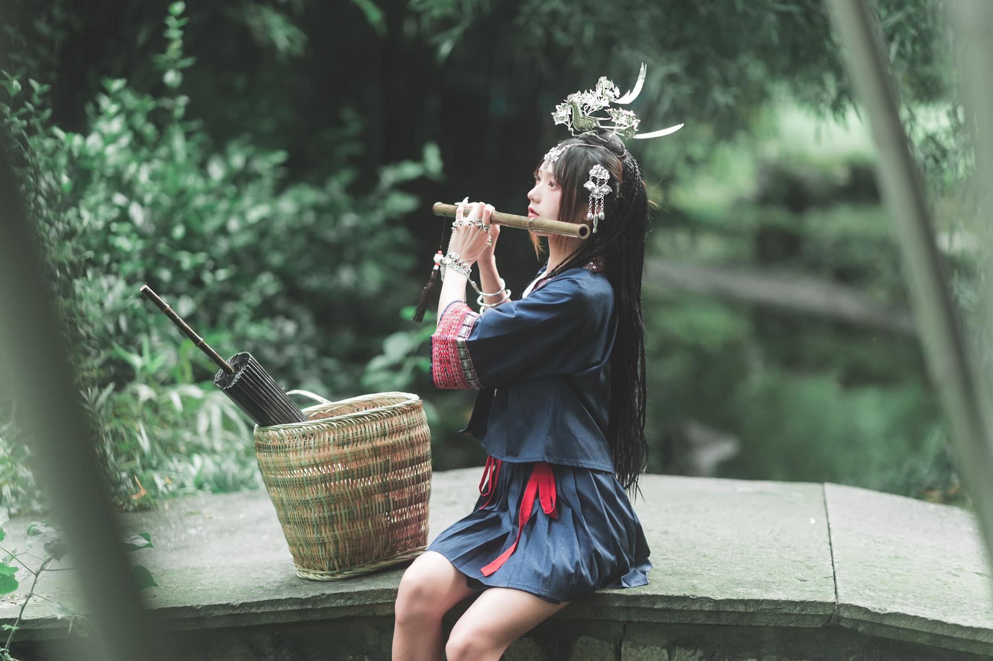人气Coser@兔子Zzz不吃胡萝卜 苗疆一梦[41P]第8张