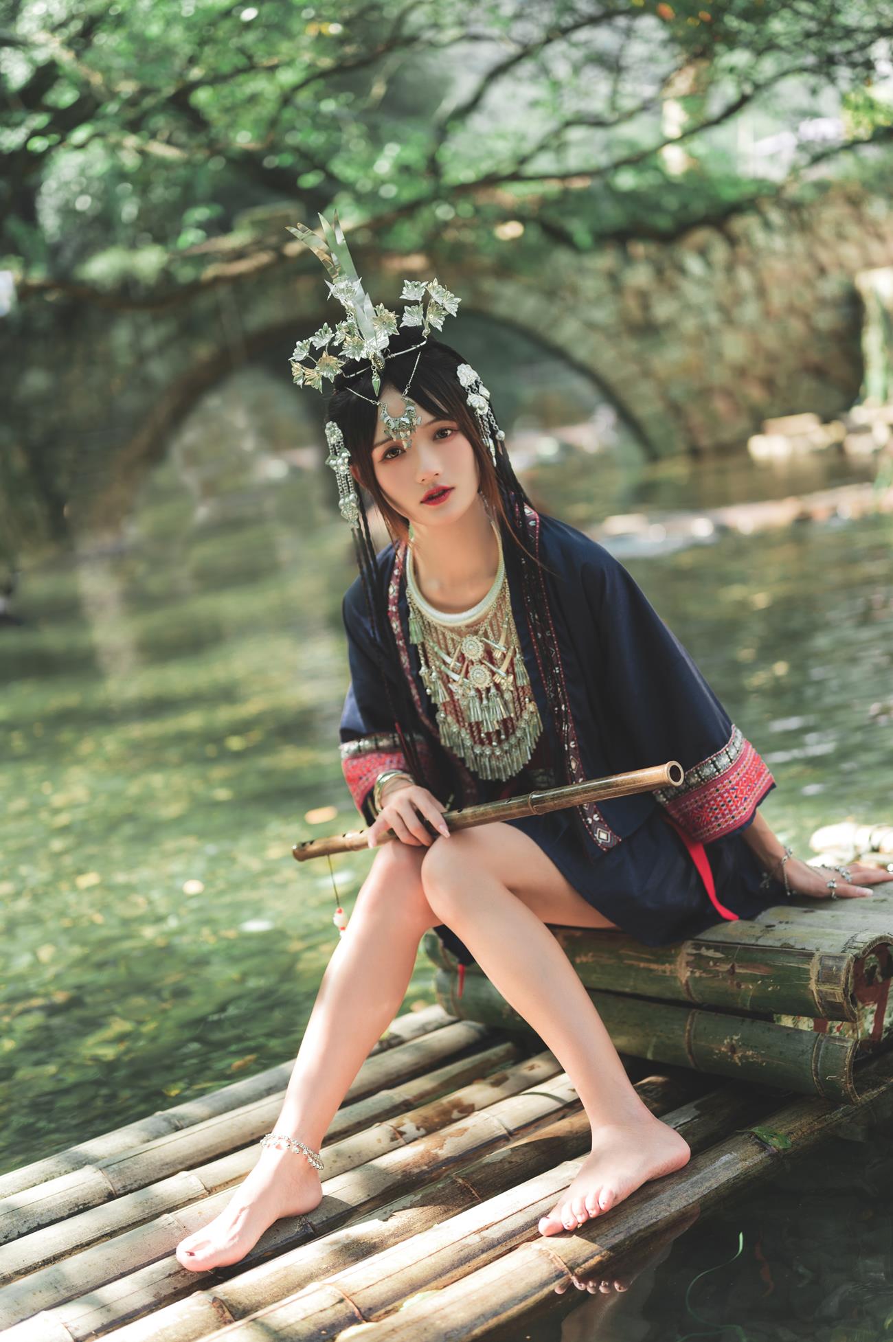 人气Coser@兔子Zzz不吃胡萝卜 苗疆一梦[41P]第8张