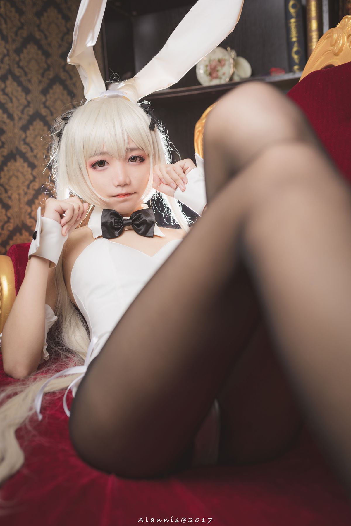 清纯少女 五更百鬼 兔女郎第3张