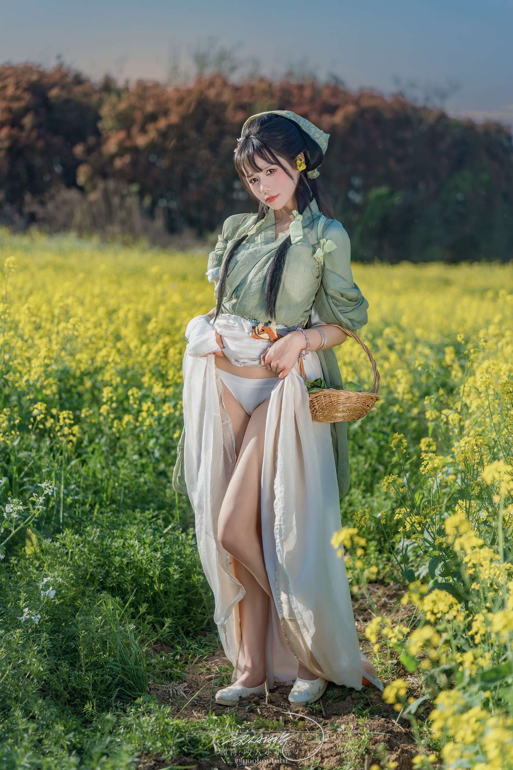 咬一口兔娘  田耕记[31P]第1张