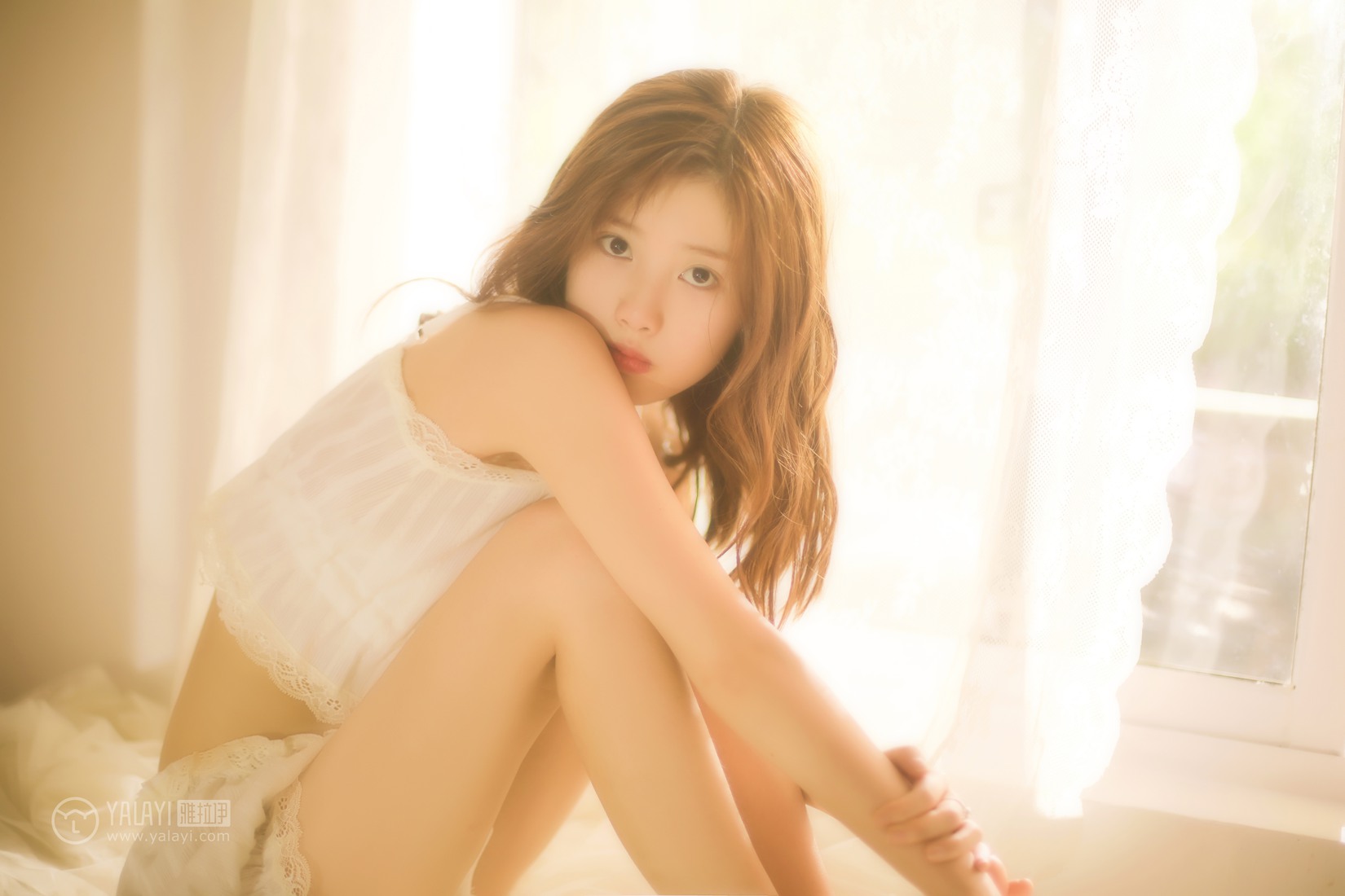 [YALAYI雅拉伊] 2019.06.21 No.315 圈圈《夏日蜜语》在现浏览第2张