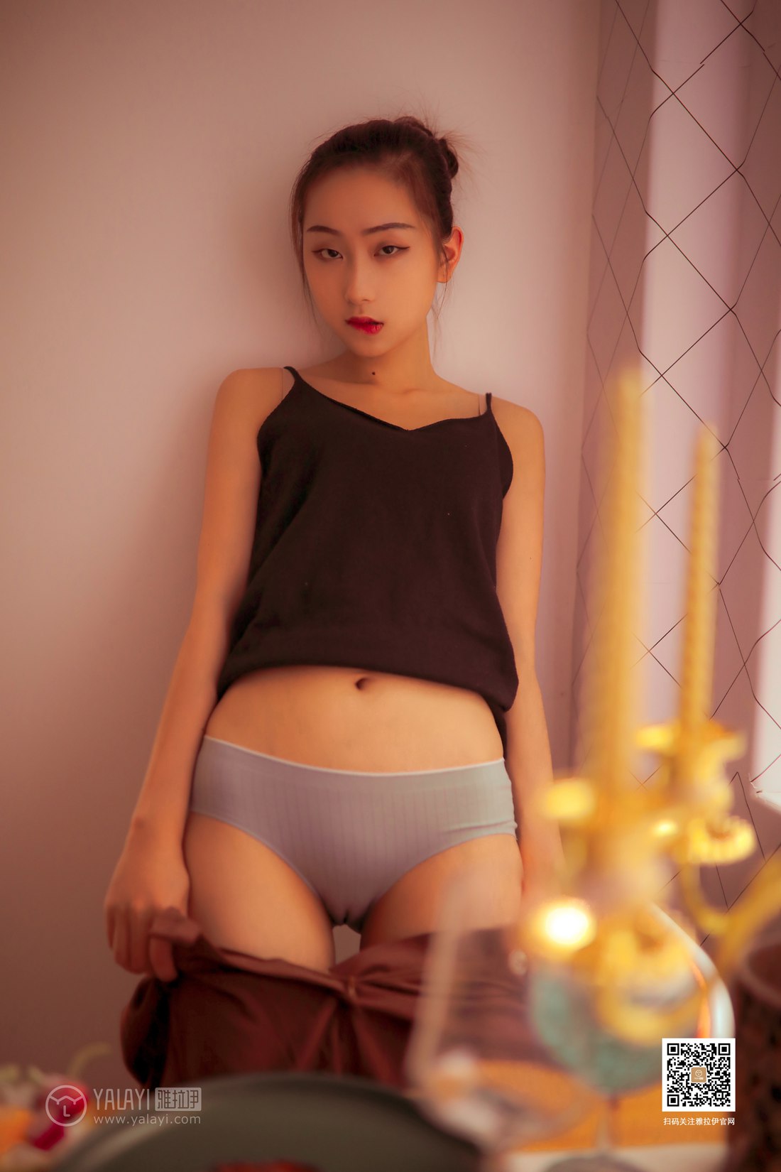 [YALAYI雅拉伊] 2019.08.10 No.365 情关难解 晓琪 在现浏览第2张