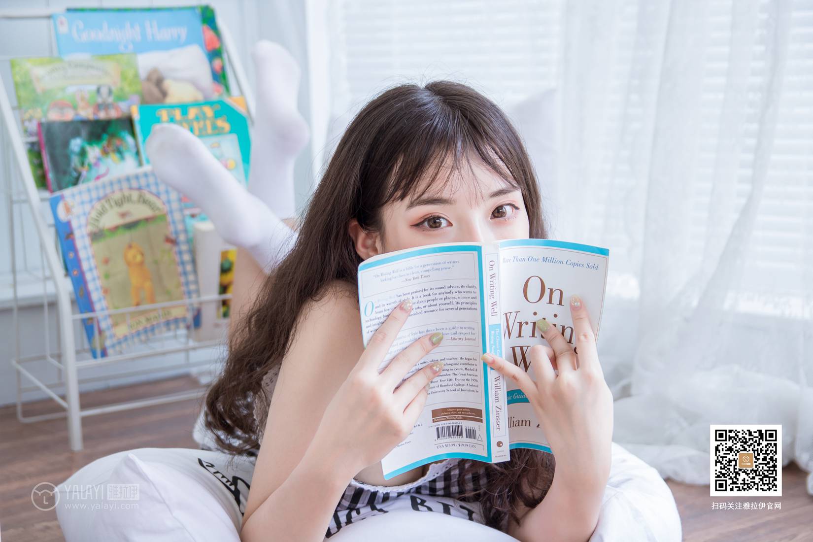[YALAYI雅拉伊] 2019.08.14 Vol.369 阿橙 在现浏览第7张