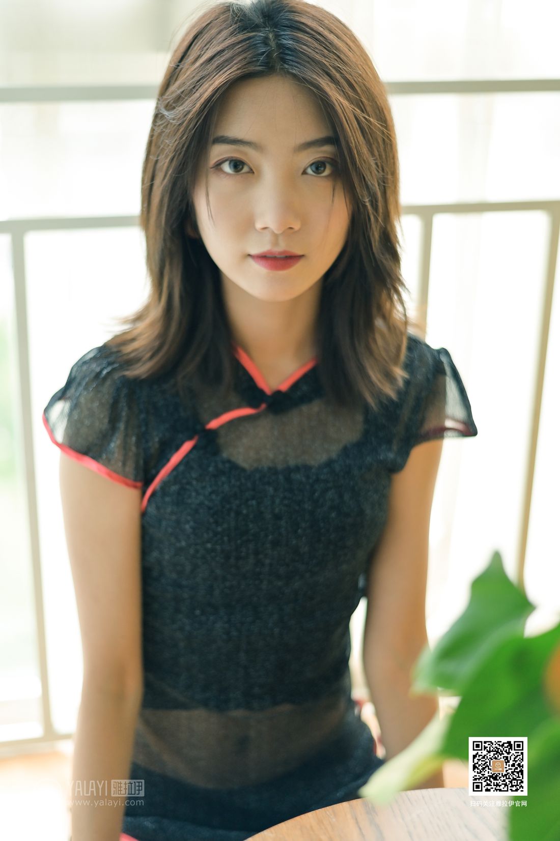 [YALAYI雅拉伊] 2019.08.27 Vol.382 纹纹 在现浏览第9张
