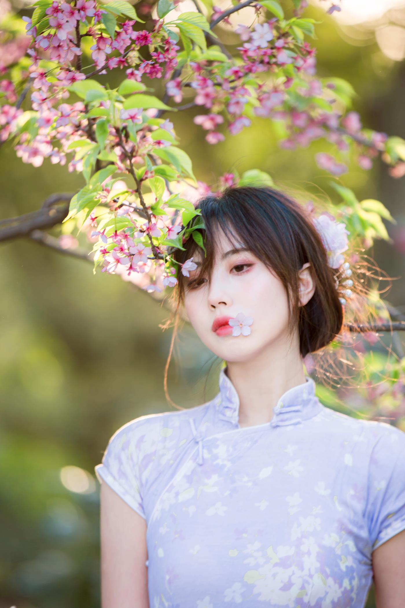 次元少女念雪ww  旗袍 [38P]第5张