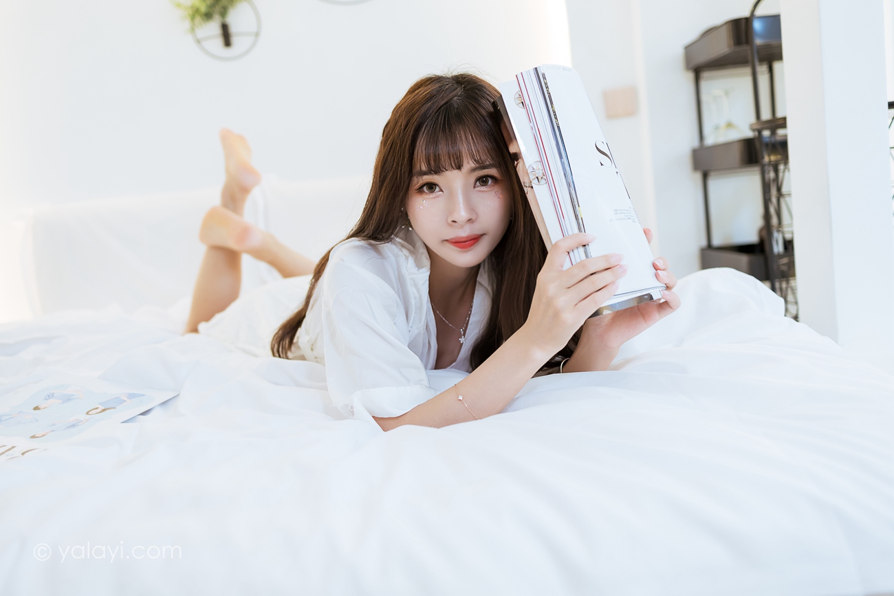 [YALAYI雅拉伊] 2021.09.06 No.837 休闲的日子 程小蝶 [41P]第3张