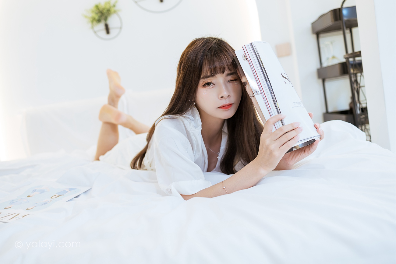 [YALAYI雅拉伊] 2021.09.06 No.837 休闲的日子 程小蝶 [41P]第3张