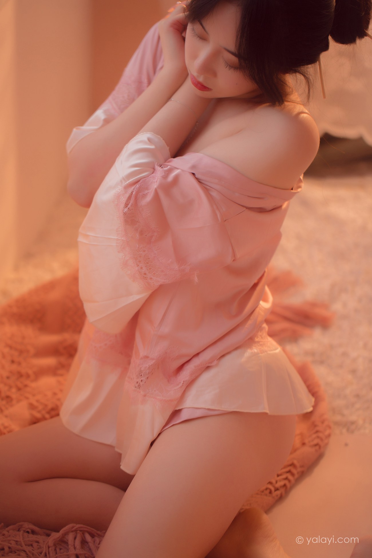 [YALAYI雅拉伊]2021.02.08 NO.762 寂静中开放 璎珞[40P]第4张