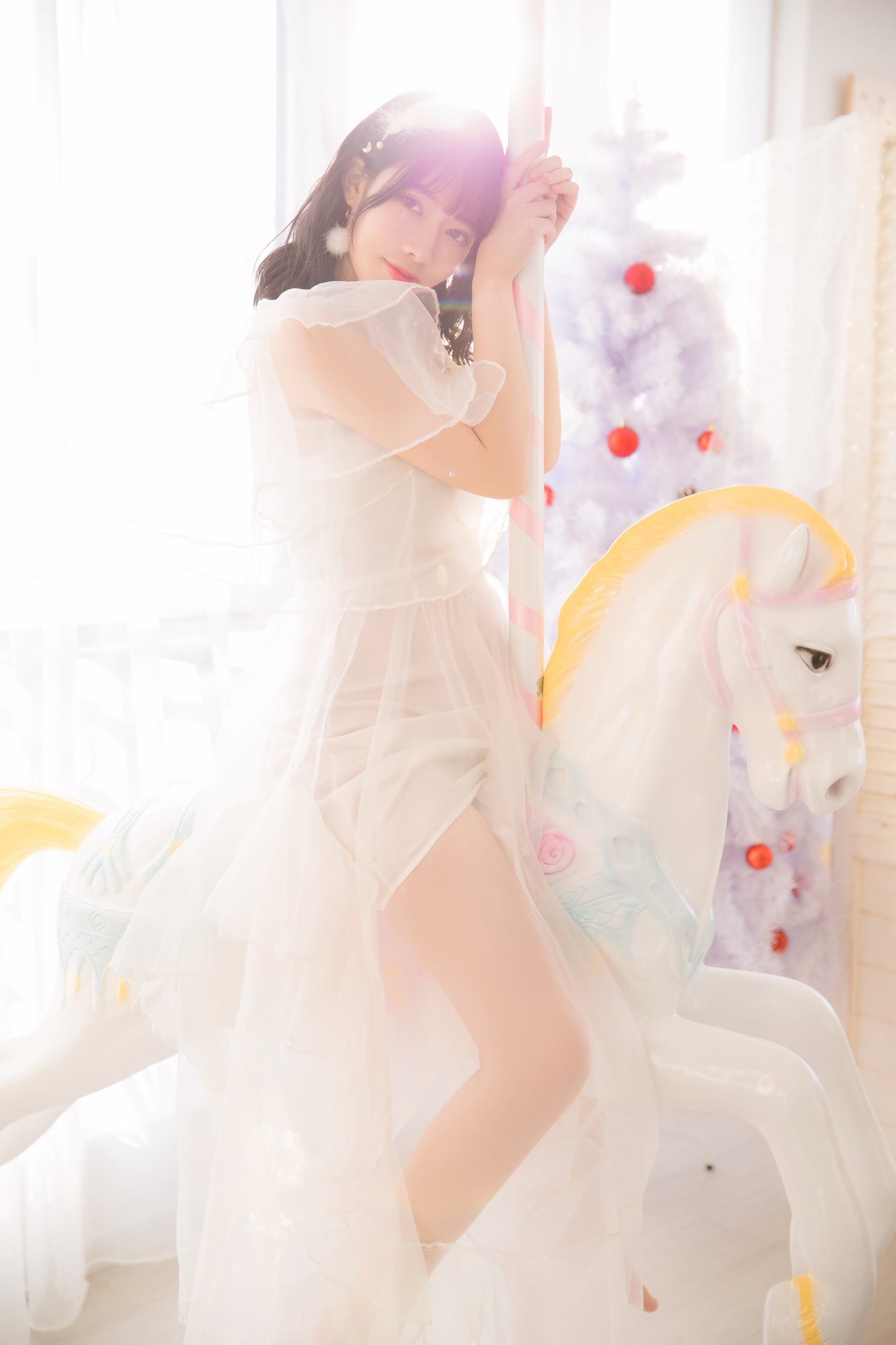 [YALAYI雅拉伊]2023.06.09 NO.1038 单纯而美好[32+1P]第3张