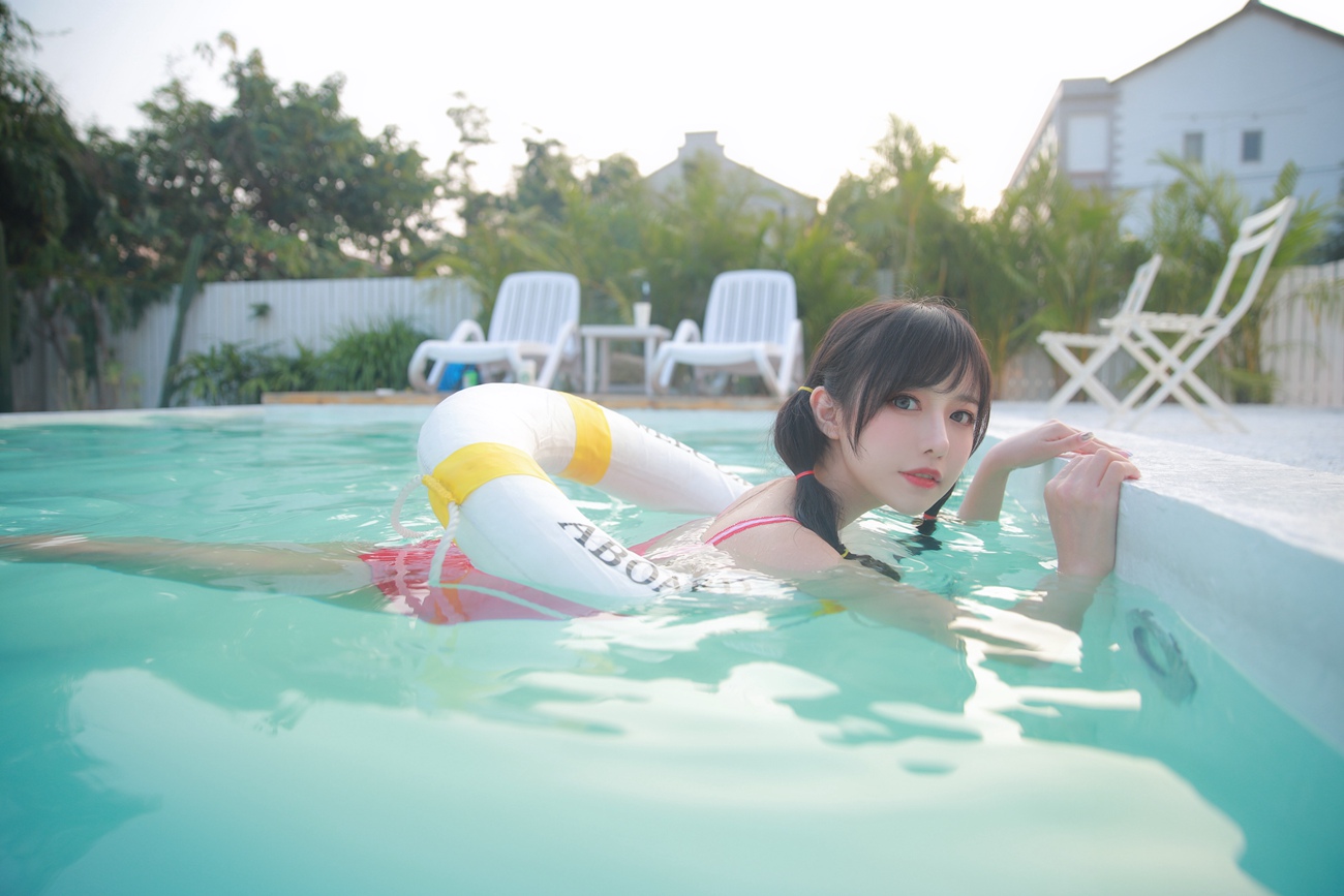 Shika小鹿鹿 &#8211; 泳装 [63P]第10张