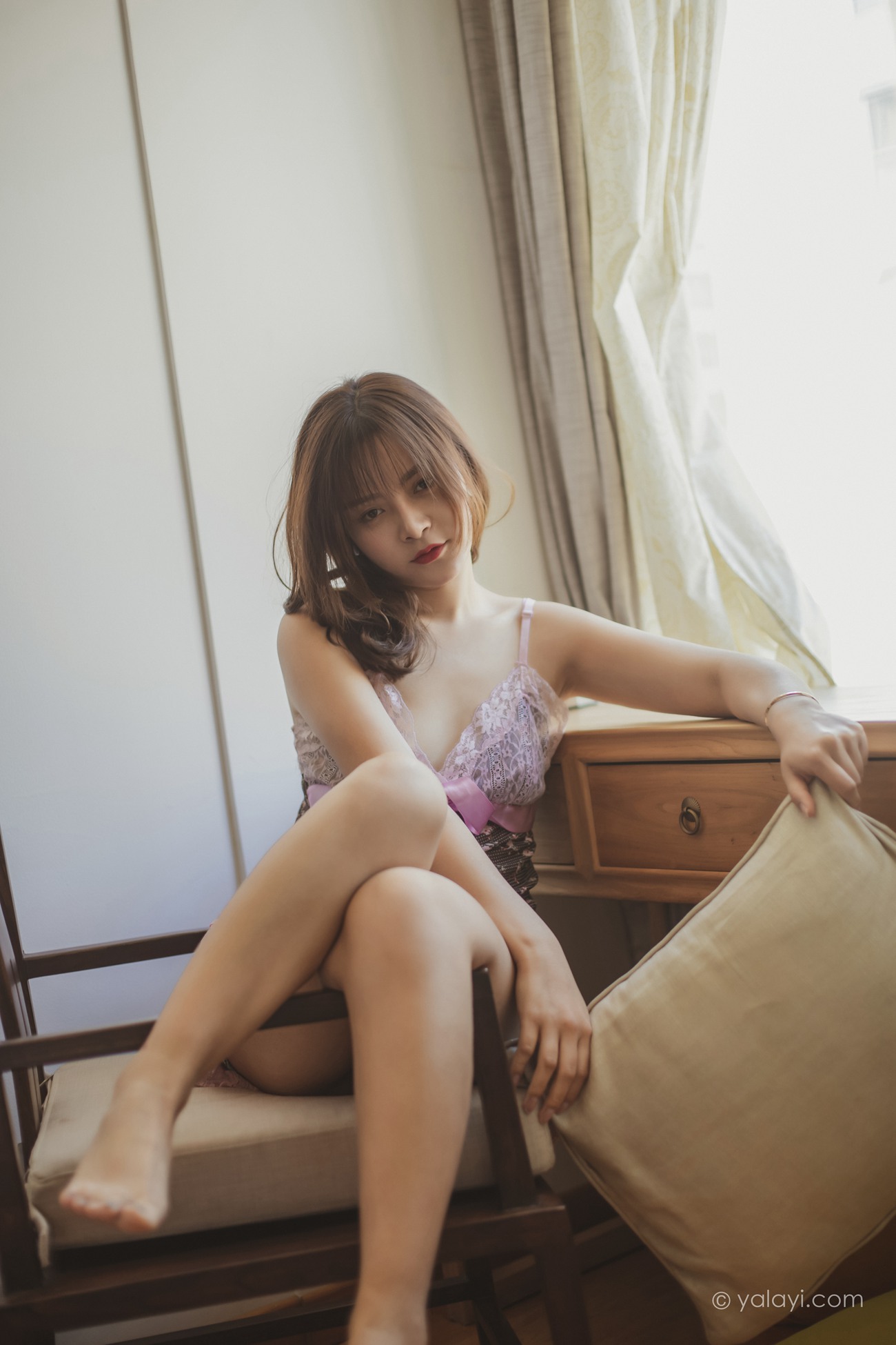 [YALAYI雅拉伊] 2021.12.10 NO.875 自愈 芷琳 [43P]第7张