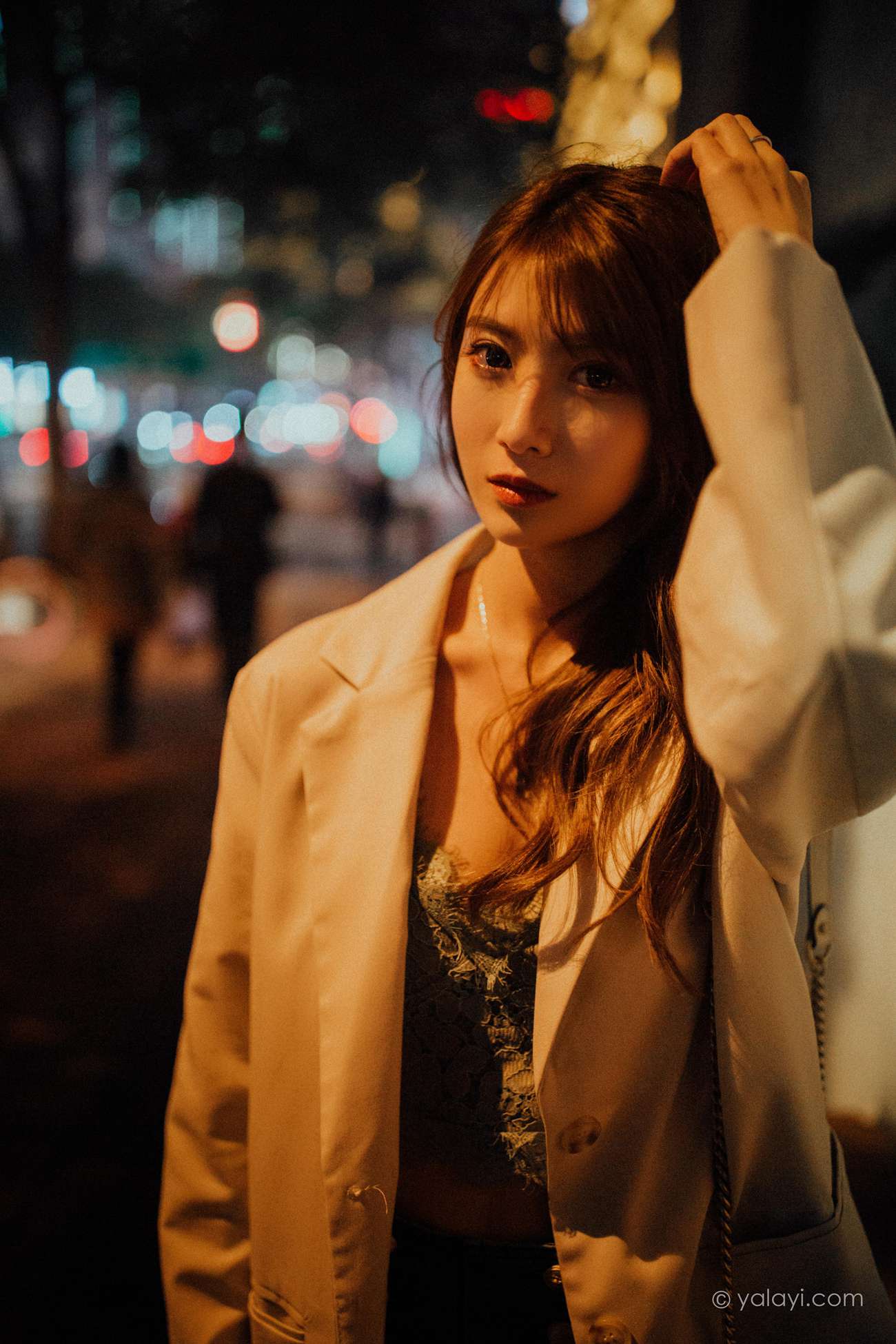 [YALAYI雅拉伊] 2022.04.02 NO.916 无关痛痒 小米[52P]第1张