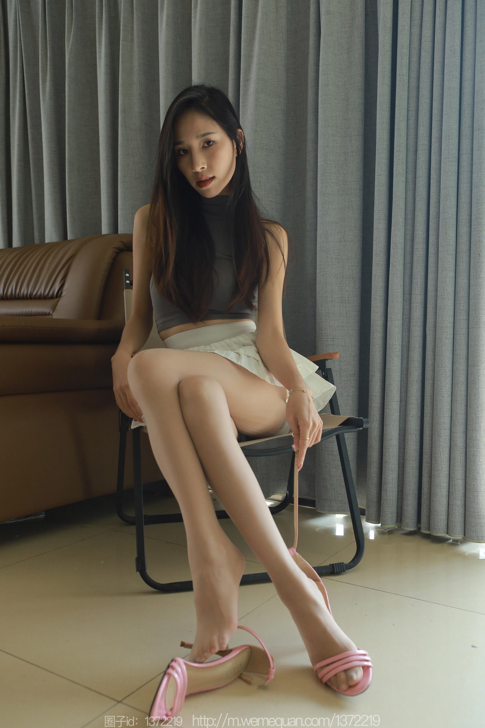 [IESS异思趣向] 2023.09.25 丝享家1542：美子《芭比粉高跟》[82P]第6张