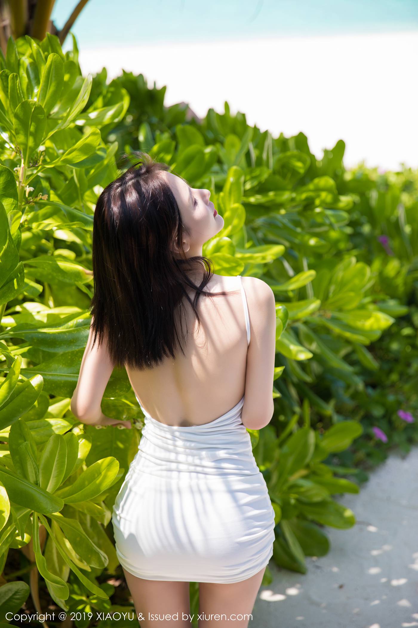 [XIAOYU语画界]YU20190611VOL0086 2019.06.11 VOL.086 雪白丰满的美胸与诱人翘臀 小沫琳[55+1P]第12张