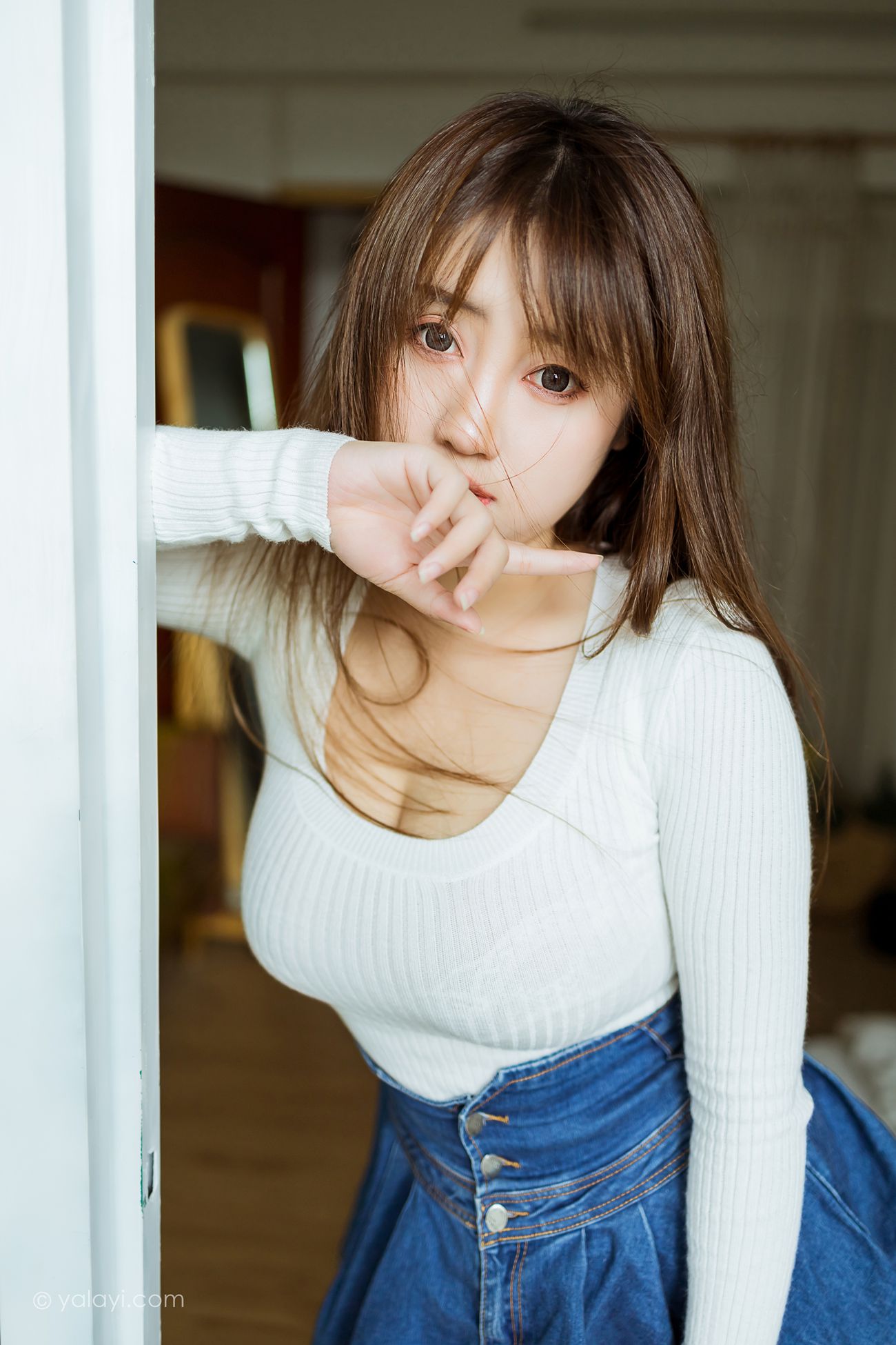 [YALAYI雅拉伊]2021.05.12 NO.795 宅女日常 虞艺[43+1P]第7张