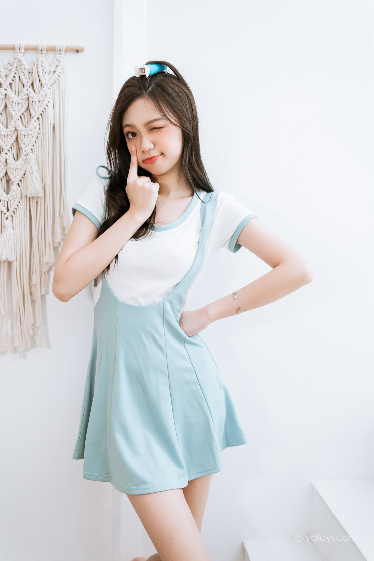 [YALAYI雅拉伊]2022.05.31 NO.938 天使的微笑 梓瑶[40+1P]第8张