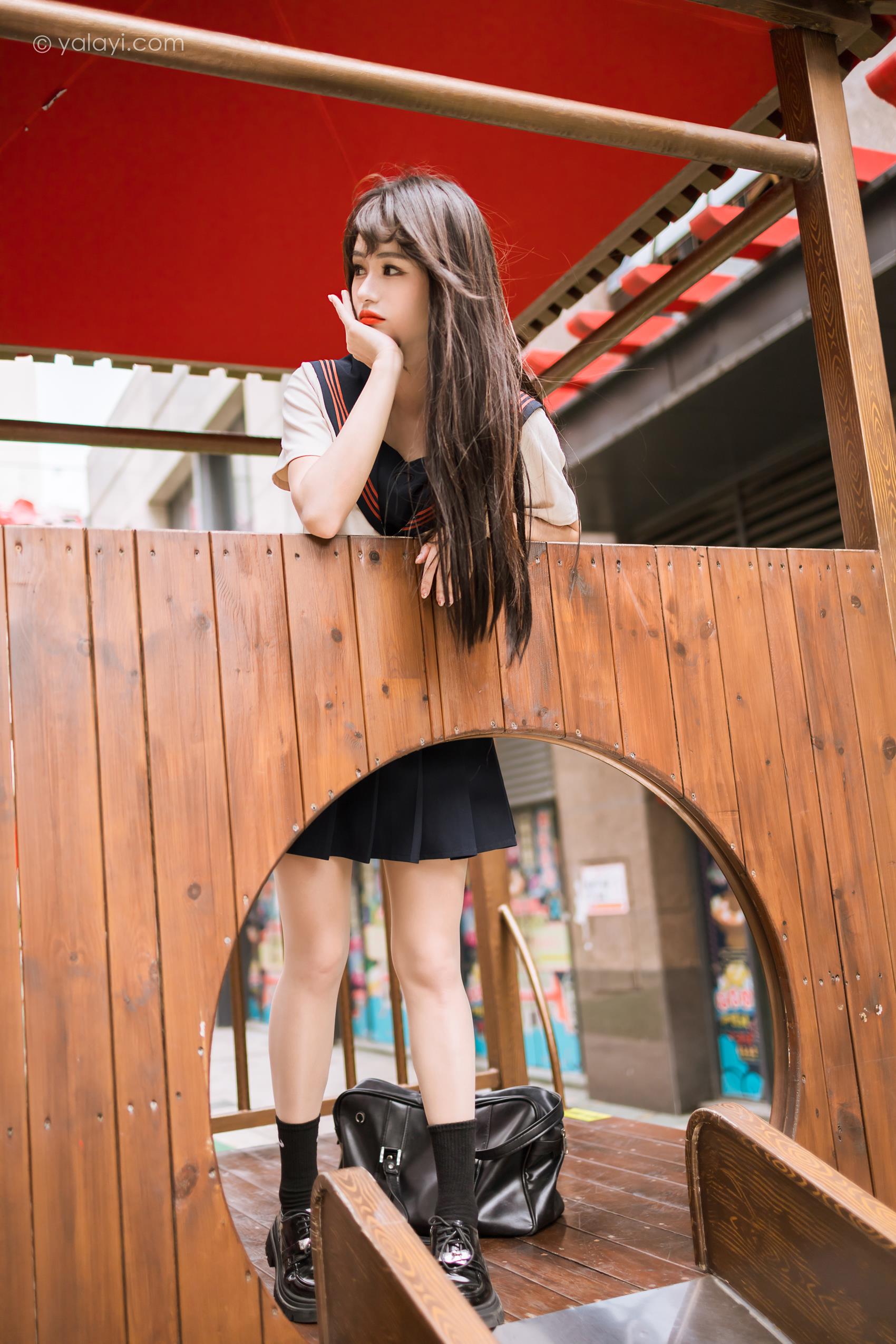 [YALAYI雅拉伊]2023.06.19 NO.1041 jk至服 小亭[45+1P]第7张