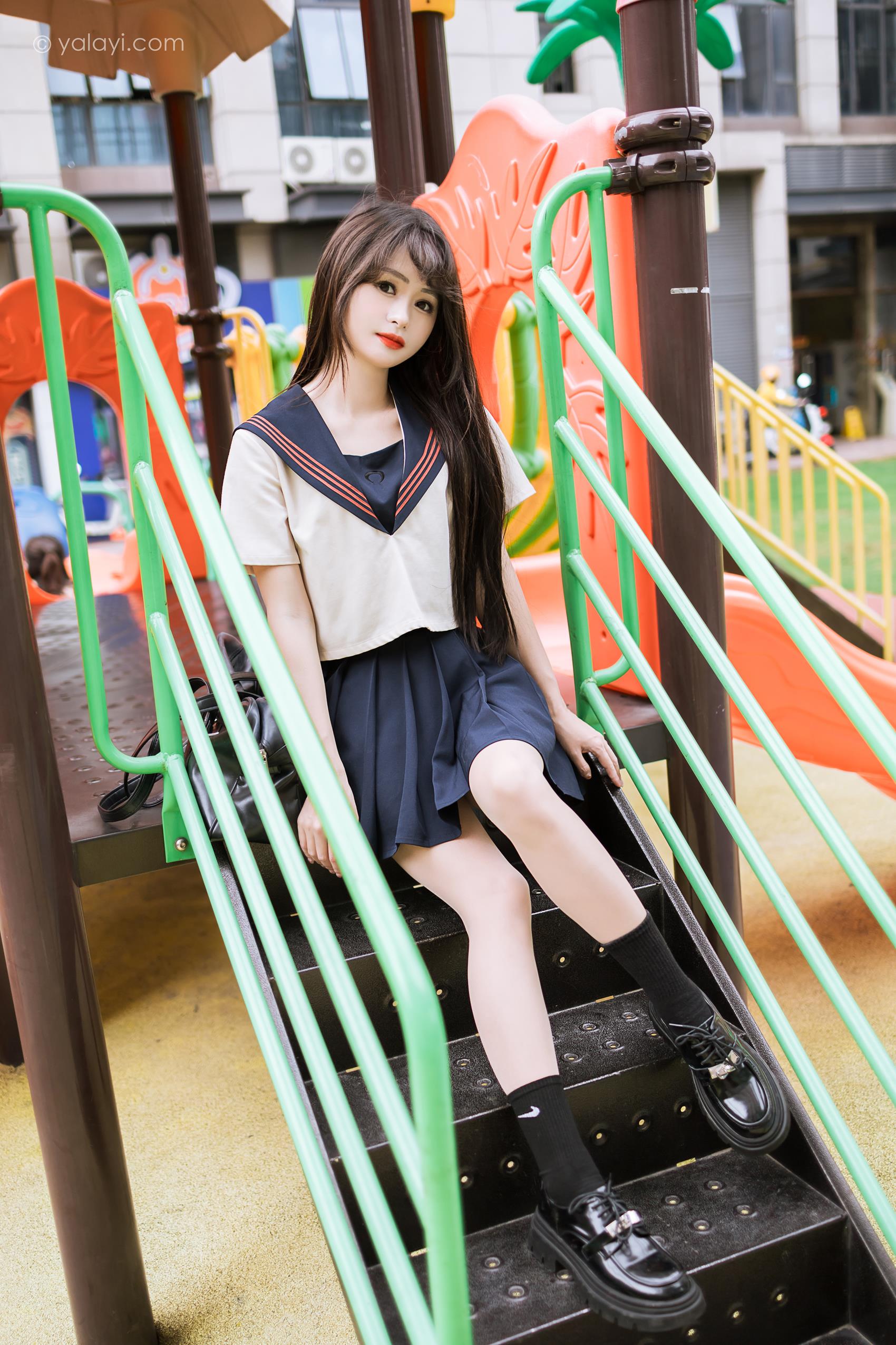 [YALAYI雅拉伊]2023.06.19 NO.1041 jk至服 小亭[45+1P]第9张