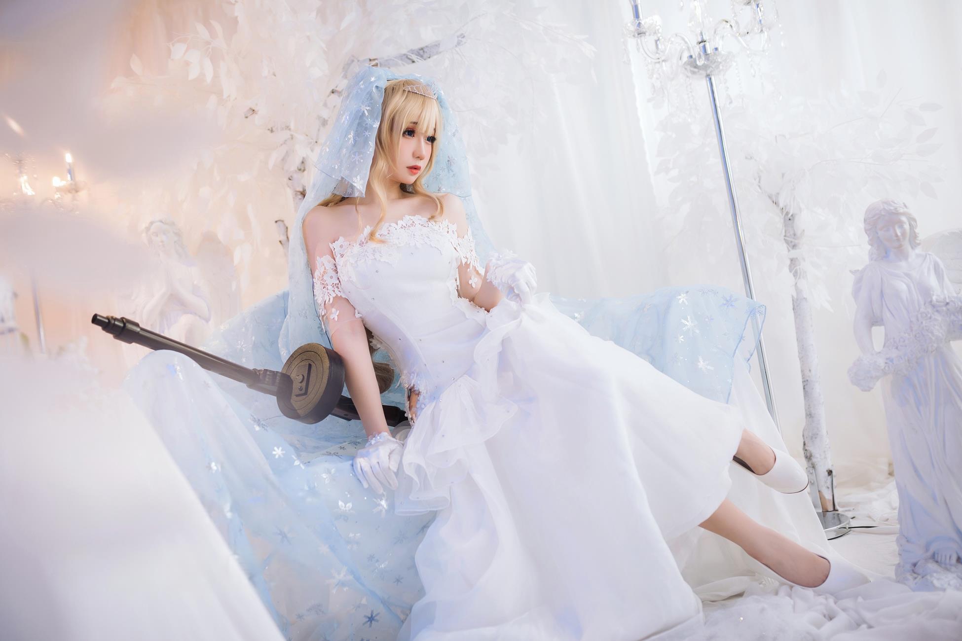 焖焖碳  少女前线 索米 婚纱[41P]第1张