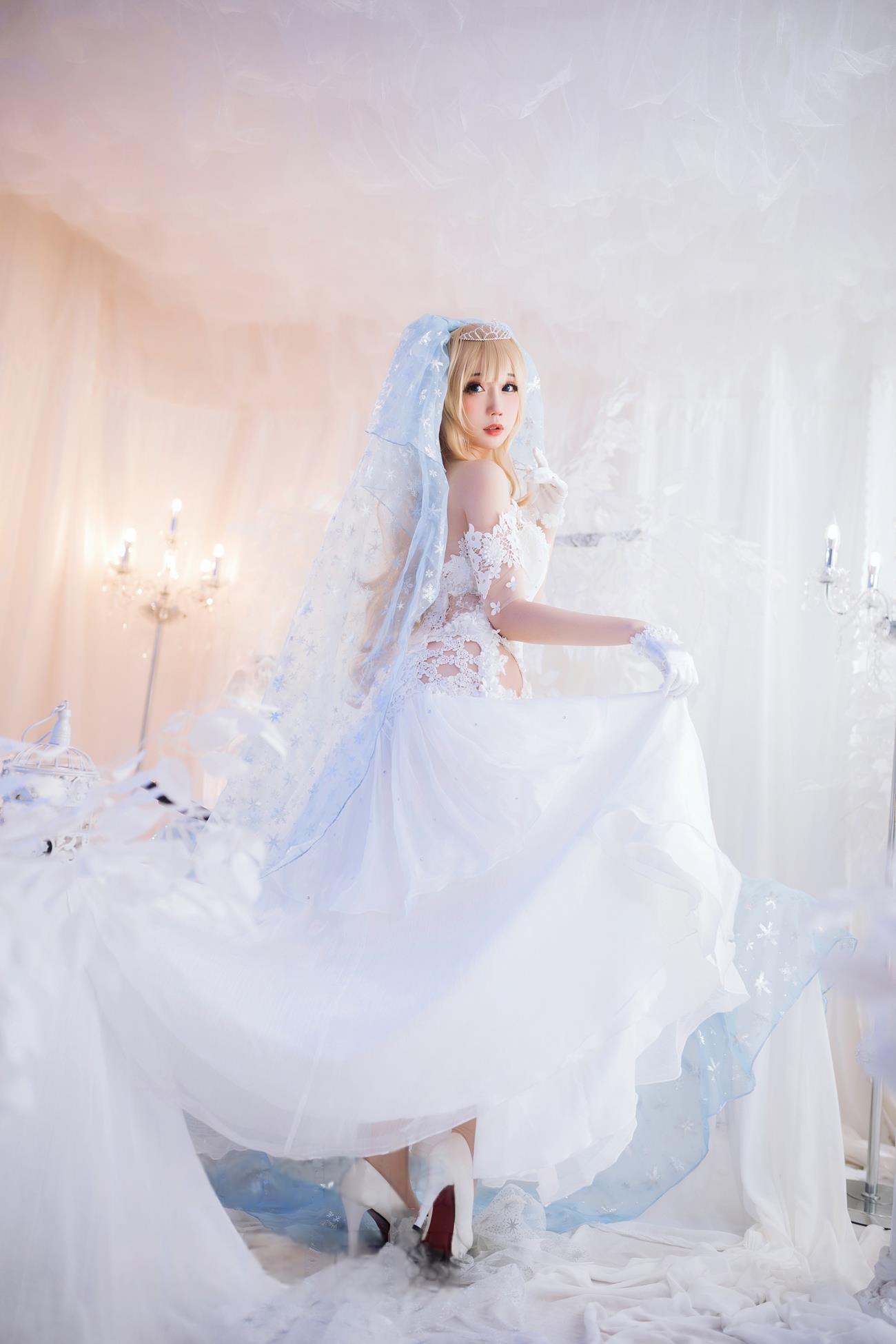 焖焖碳  少女前线 索米 婚纱[41P]第1张