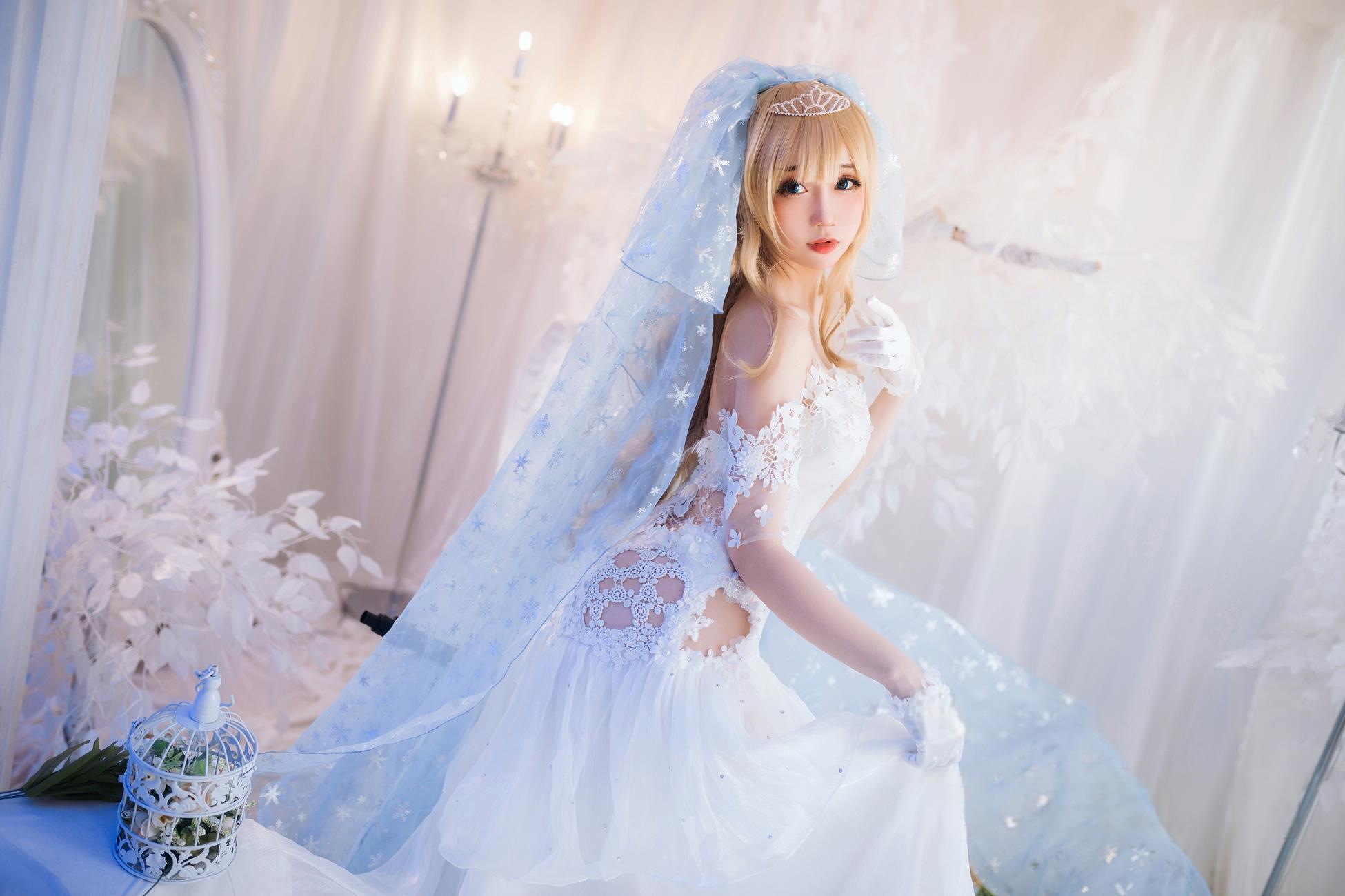 焖焖碳  少女前线 索米 婚纱[41P]第1张
