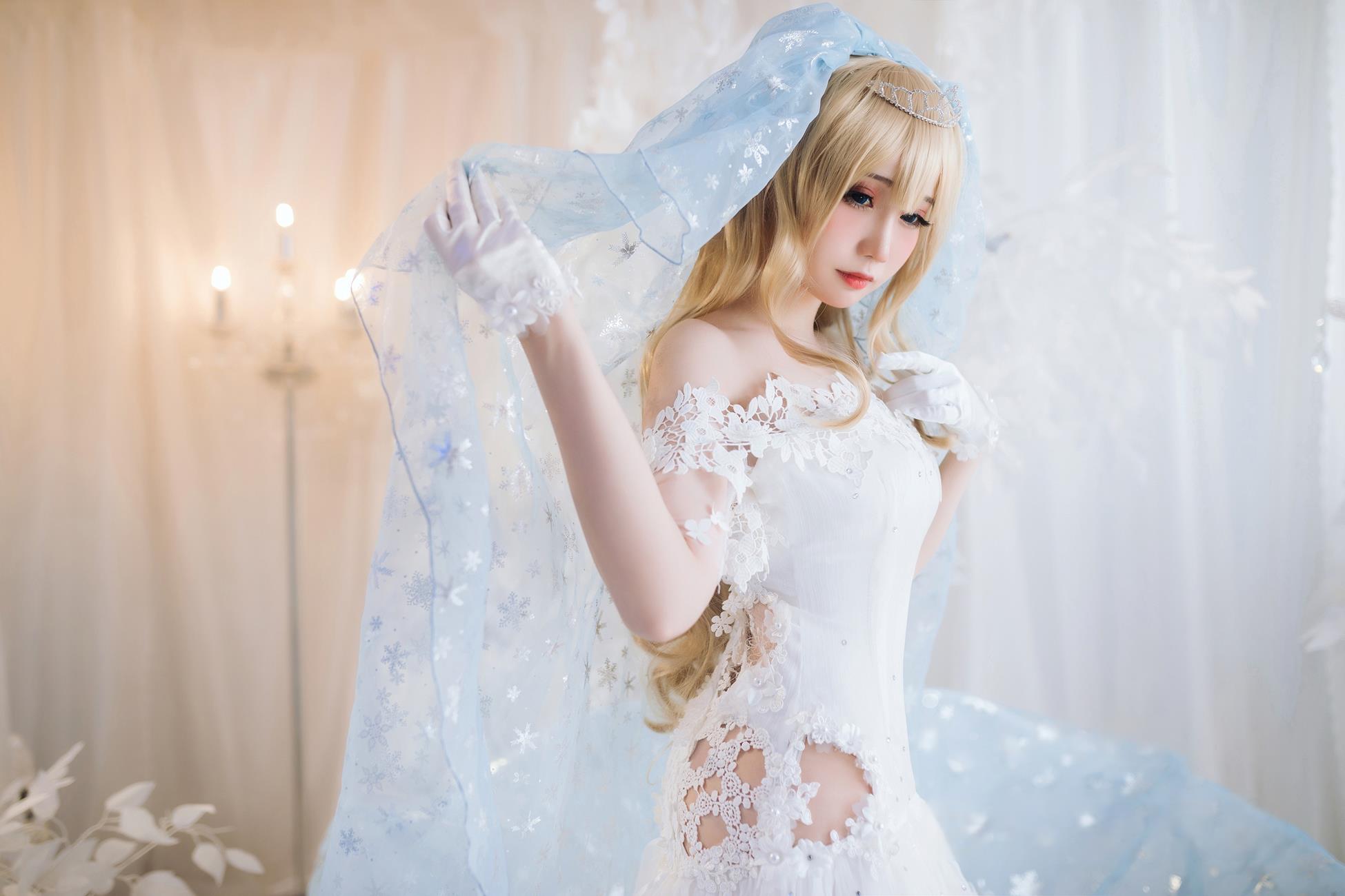 焖焖碳  少女前线 索米 婚纱[41P]第2张