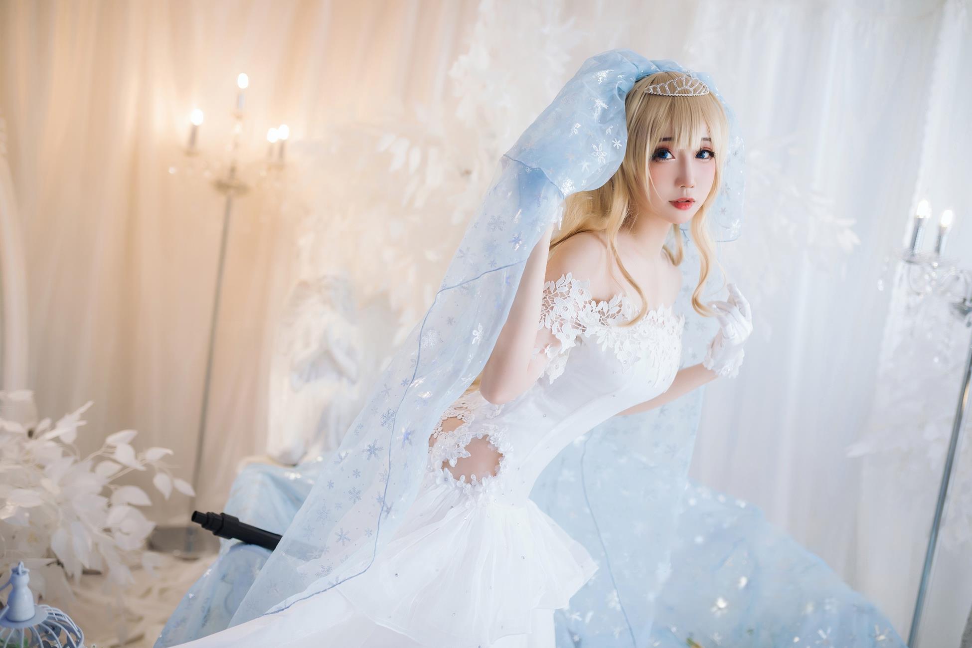 焖焖碳  少女前线 索米 婚纱[41P]第2张