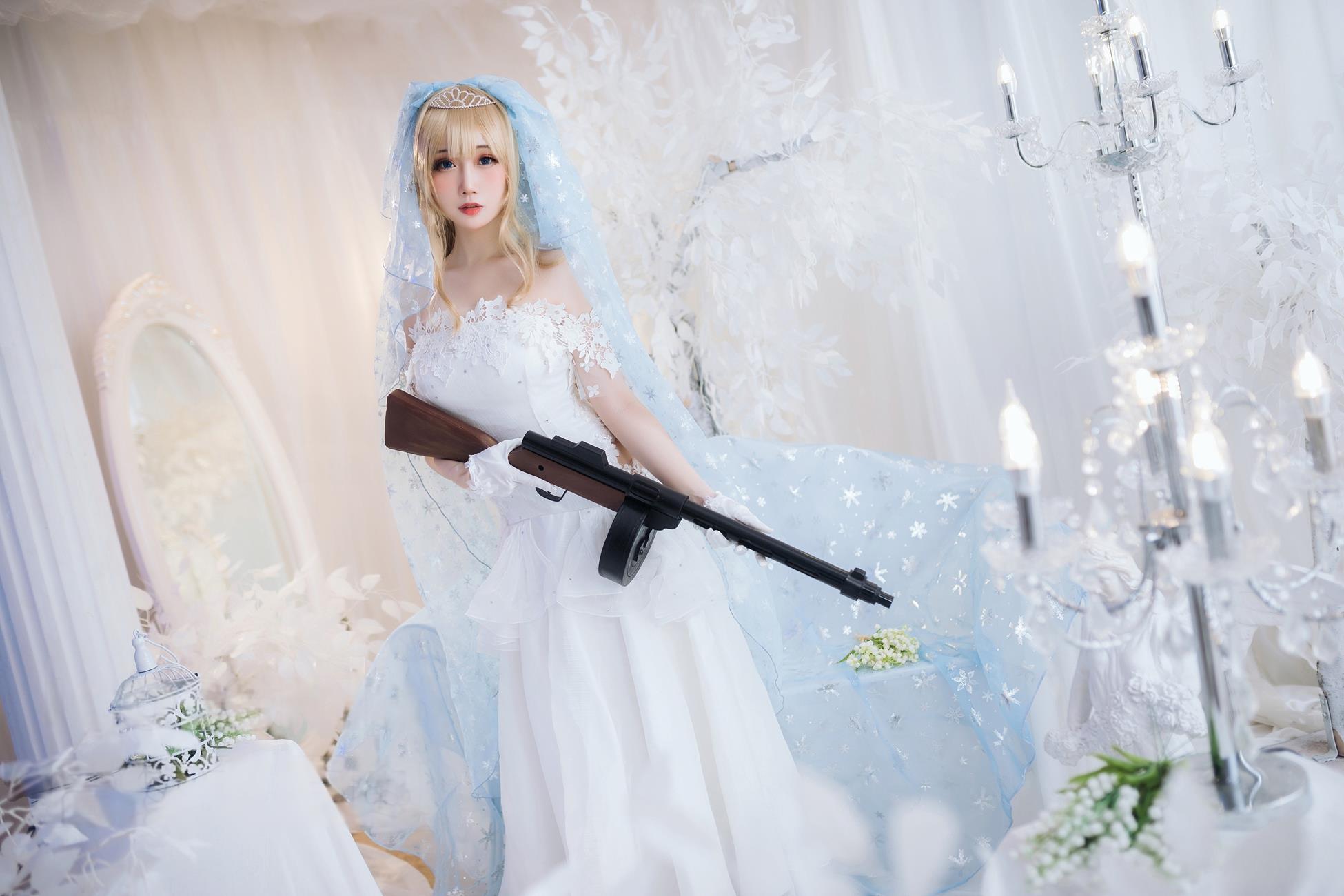 焖焖碳  少女前线 索米 婚纱[41P]第2张