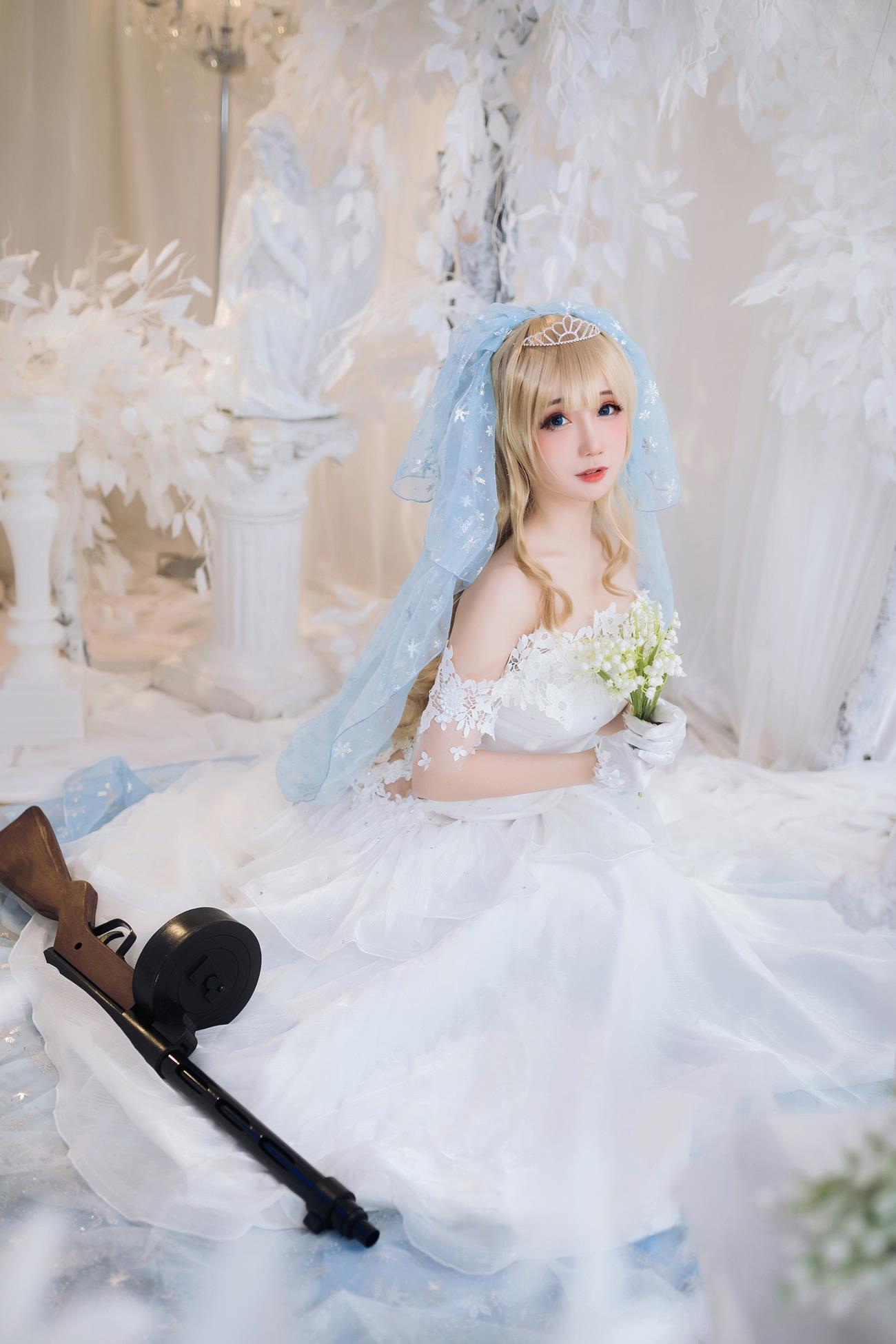焖焖碳  少女前线 索米 婚纱[41P]第2张