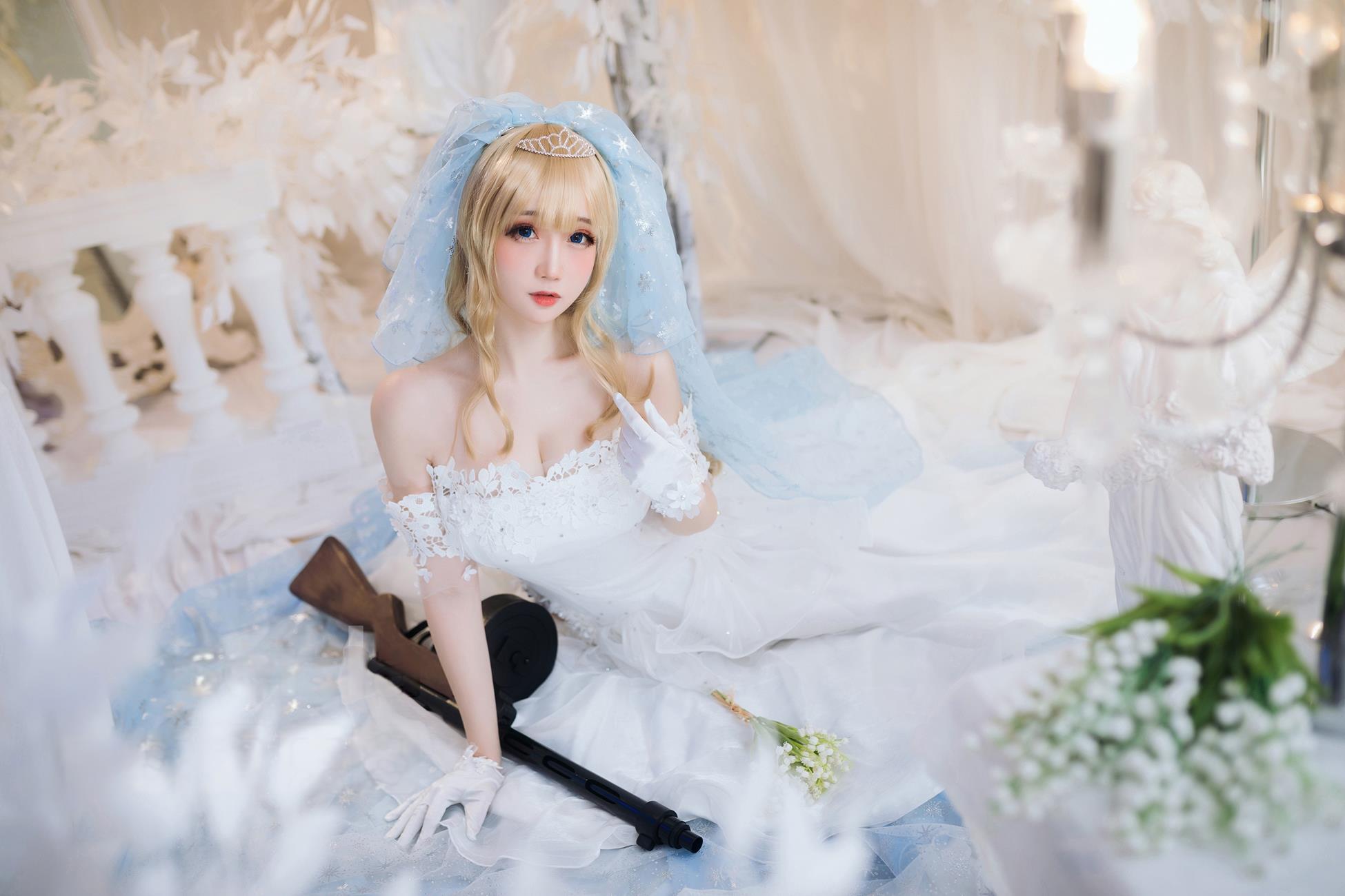 焖焖碳  少女前线 索米 婚纱[41P]第3张