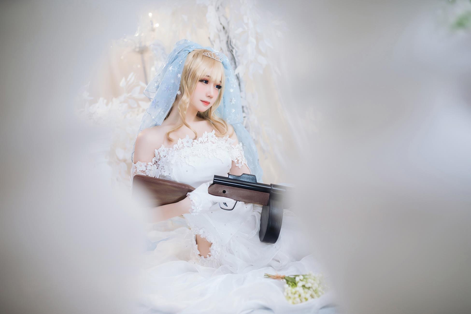 焖焖碳  少女前线 索米 婚纱[41P]第3张