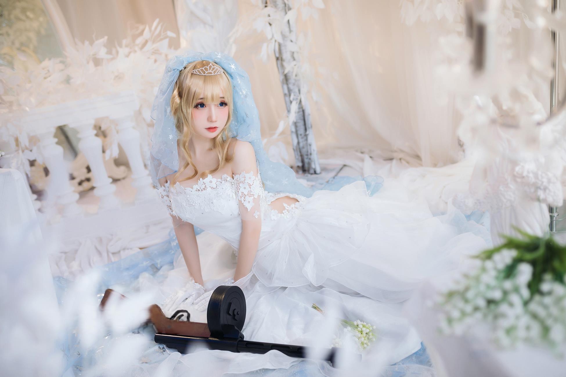 焖焖碳  少女前线 索米 婚纱[41P]第3张