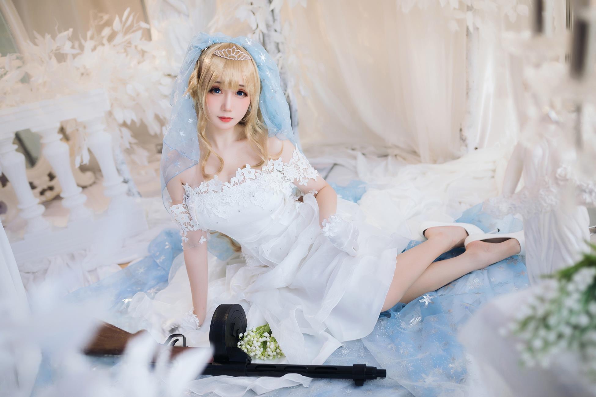 焖焖碳  少女前线 索米 婚纱[41P]第3张