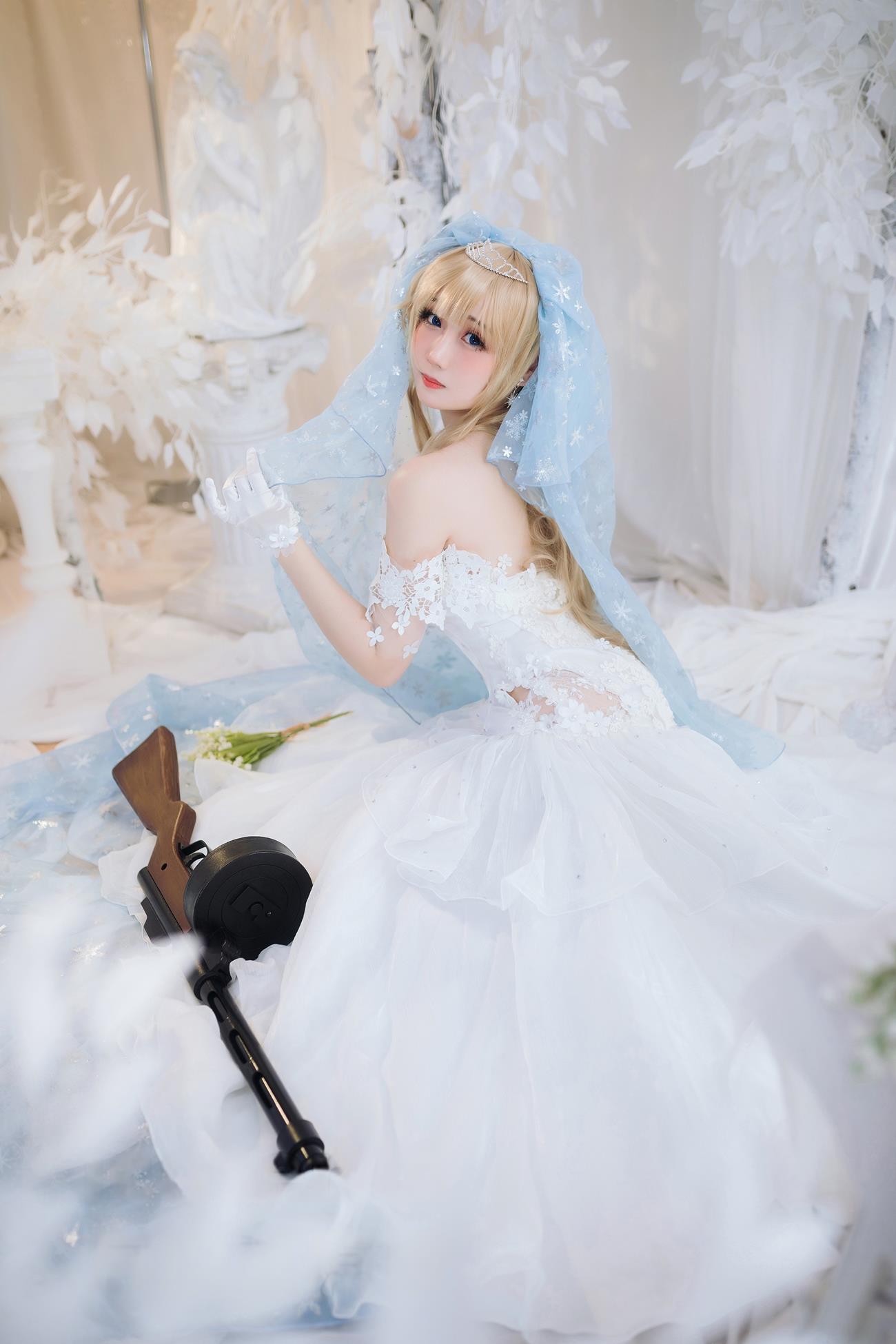 焖焖碳  少女前线 索米 婚纱[41P]第3张