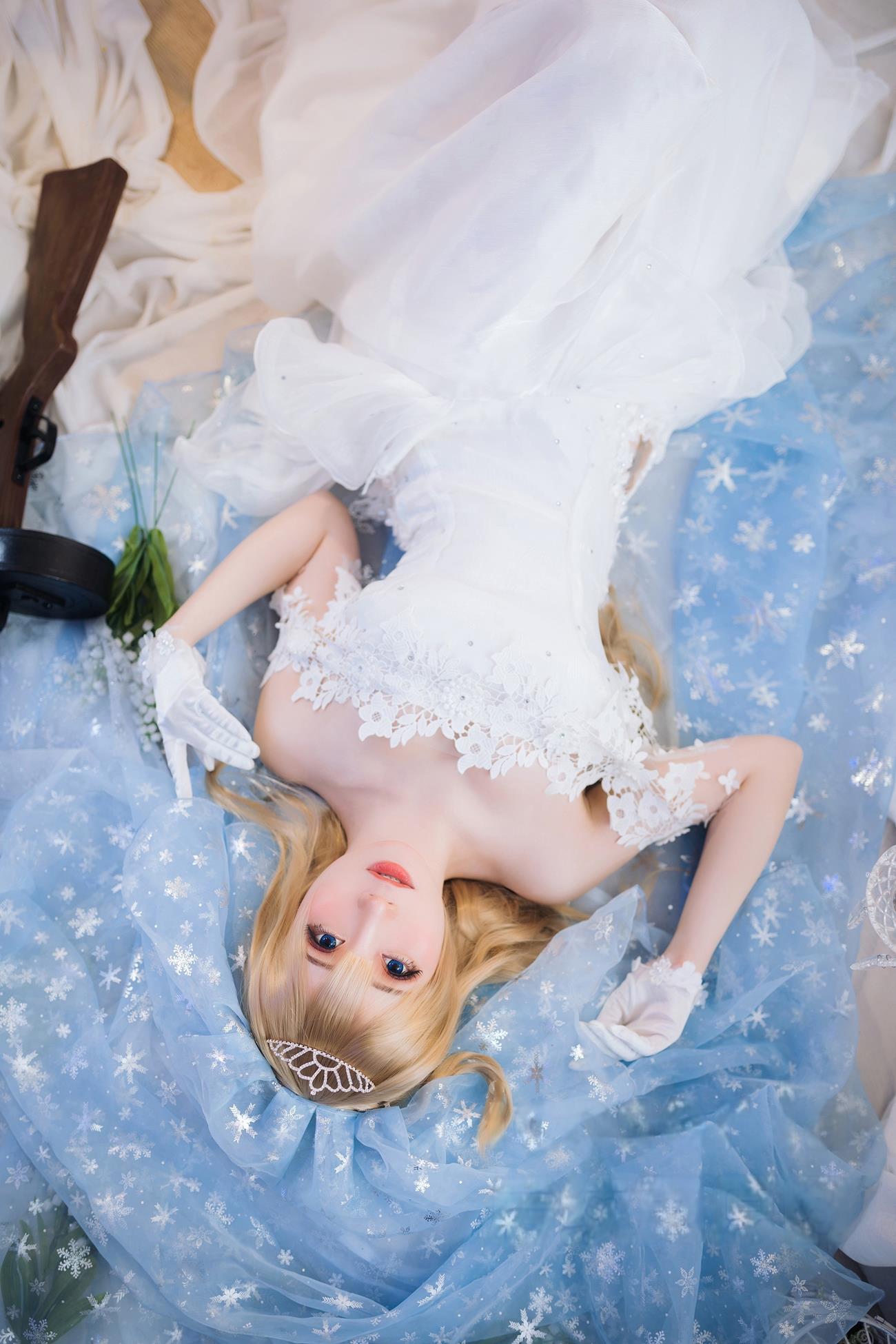 焖焖碳  少女前线 索米 婚纱[41P]第5张