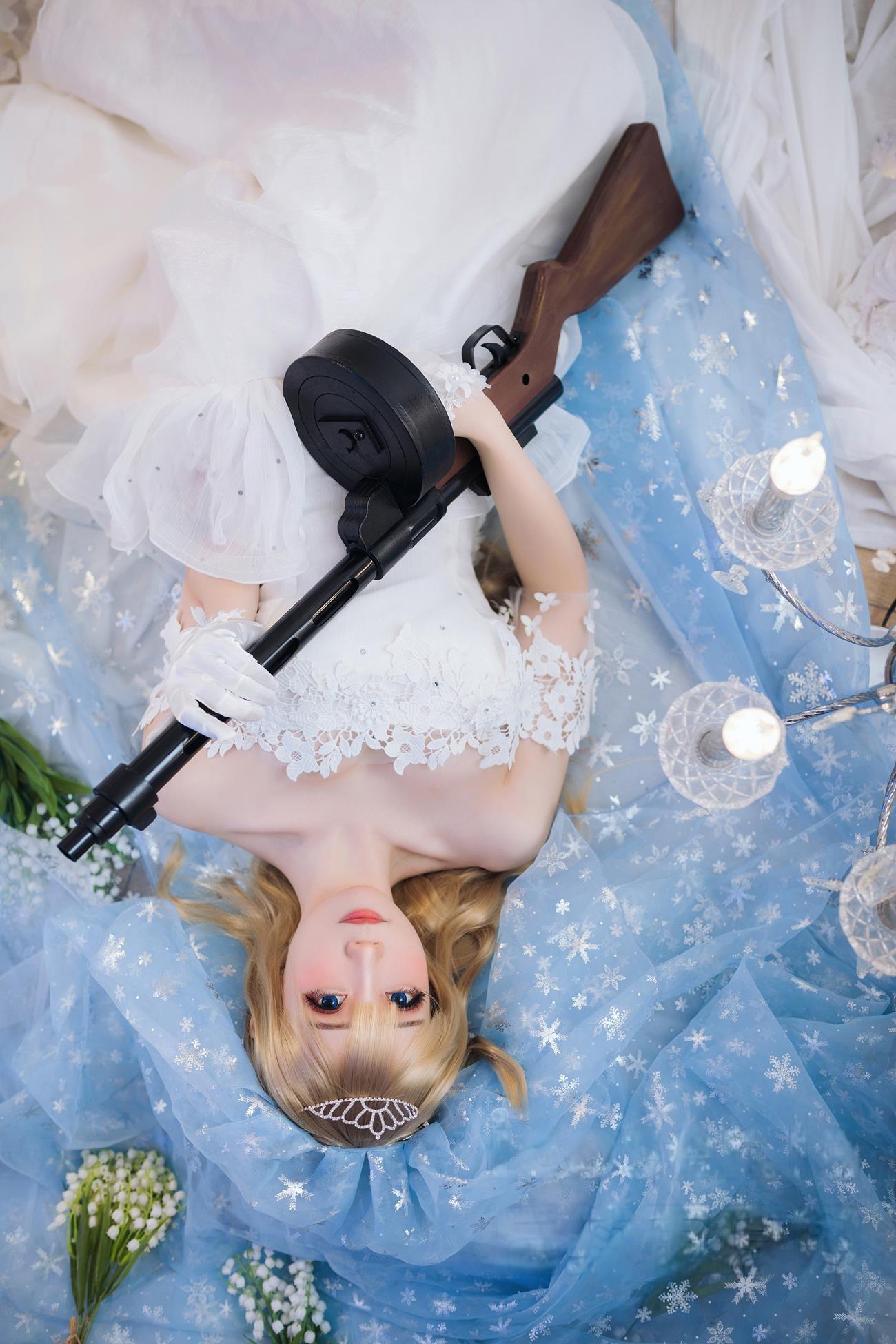 焖焖碳  少女前线 索米 婚纱[41P]第5张