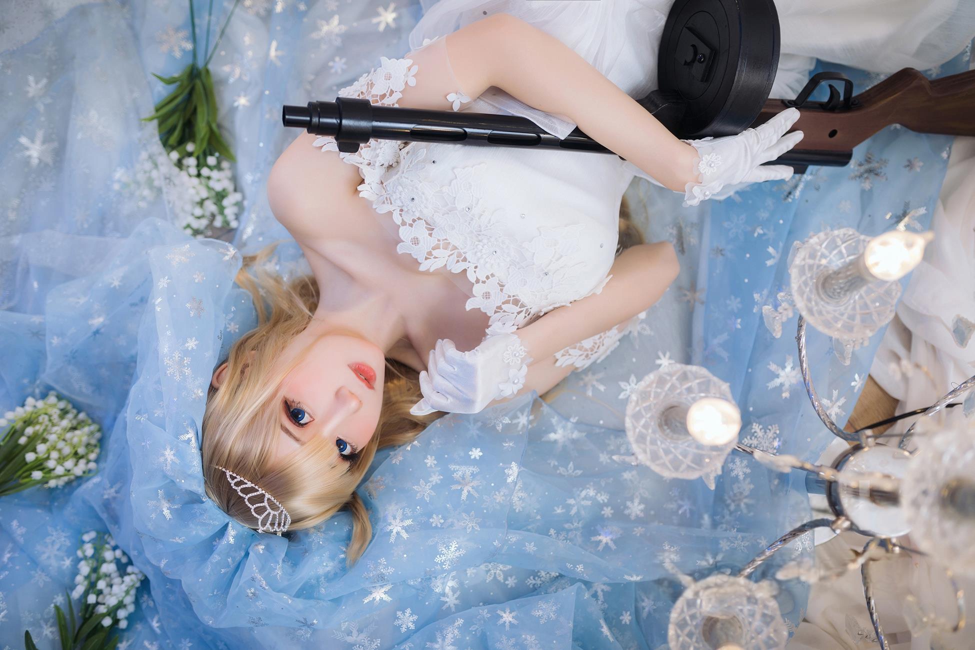 焖焖碳  少女前线 索米 婚纱[41P]第5张