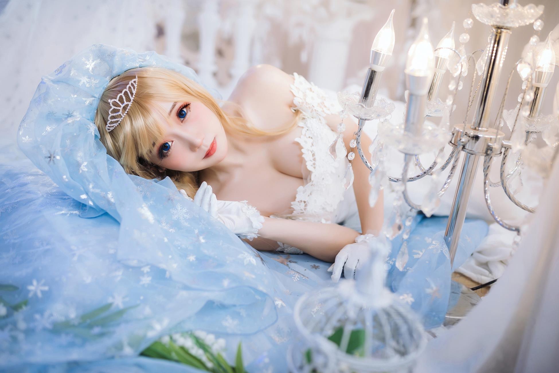 焖焖碳  少女前线 索米 婚纱[41P]第5张