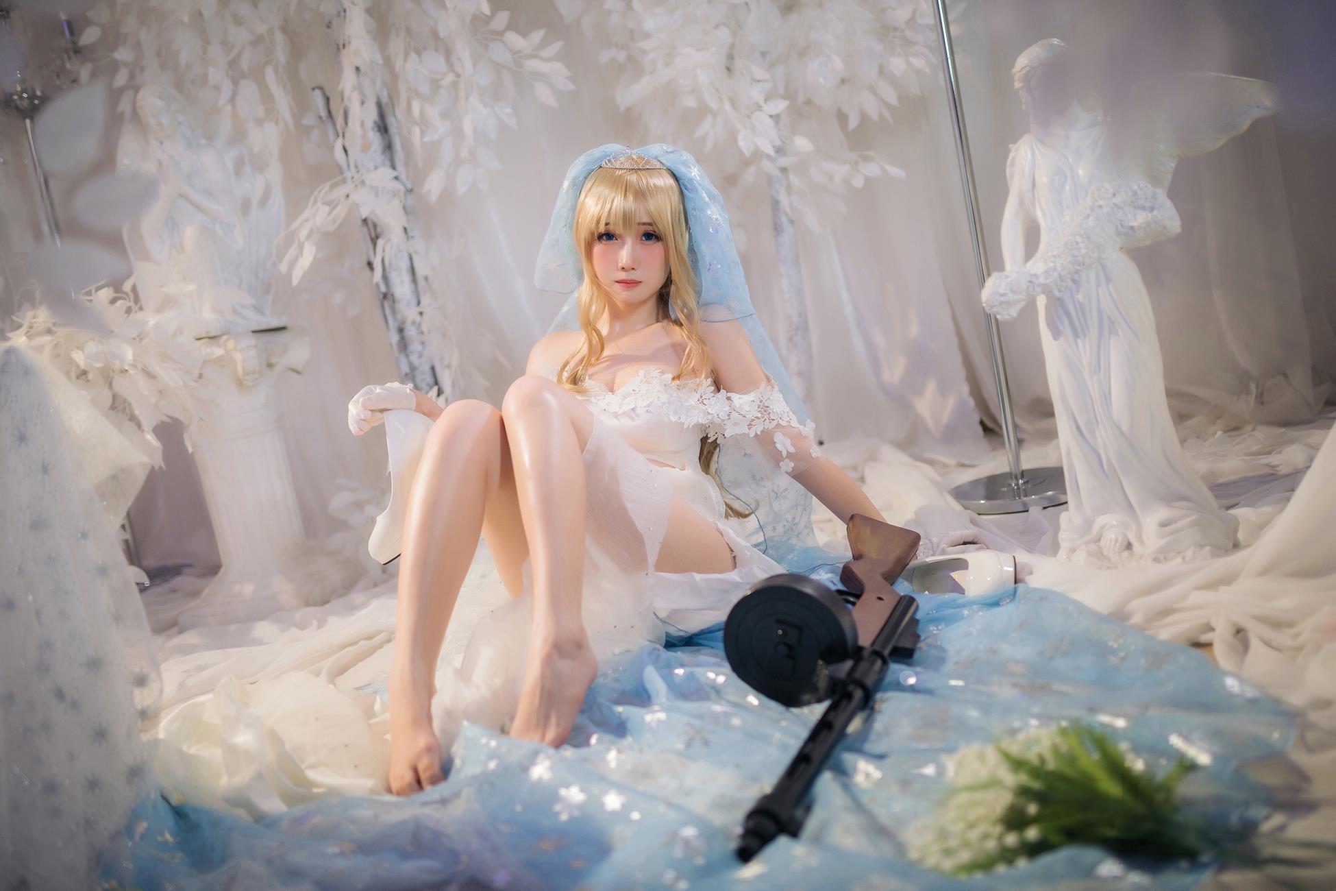 焖焖碳  少女前线 索米 婚纱[41P]第6张