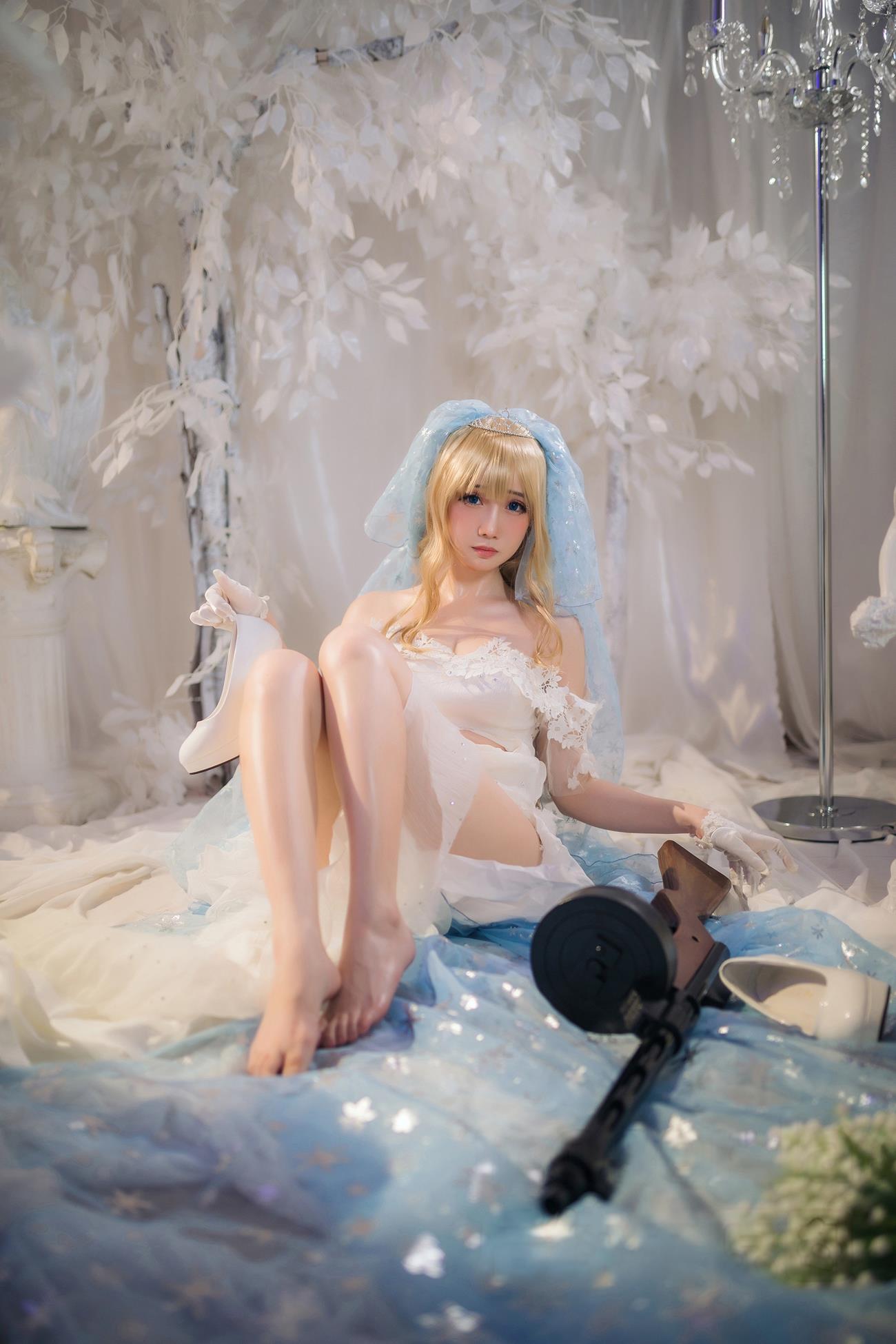 焖焖碳  少女前线 索米 婚纱[41P]第6张