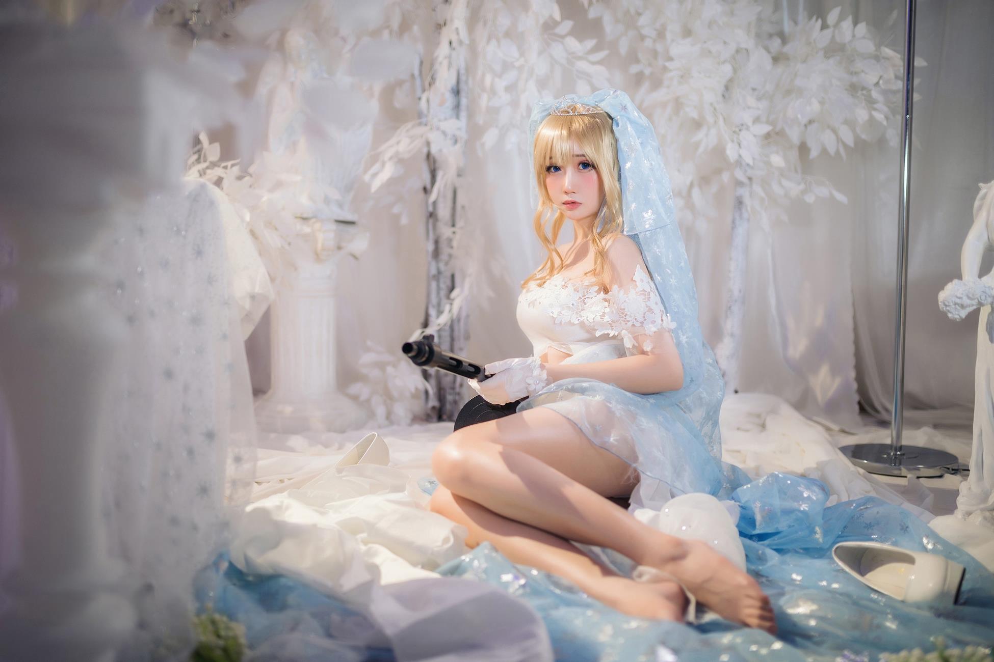 焖焖碳  少女前线 索米 婚纱[41P]第7张