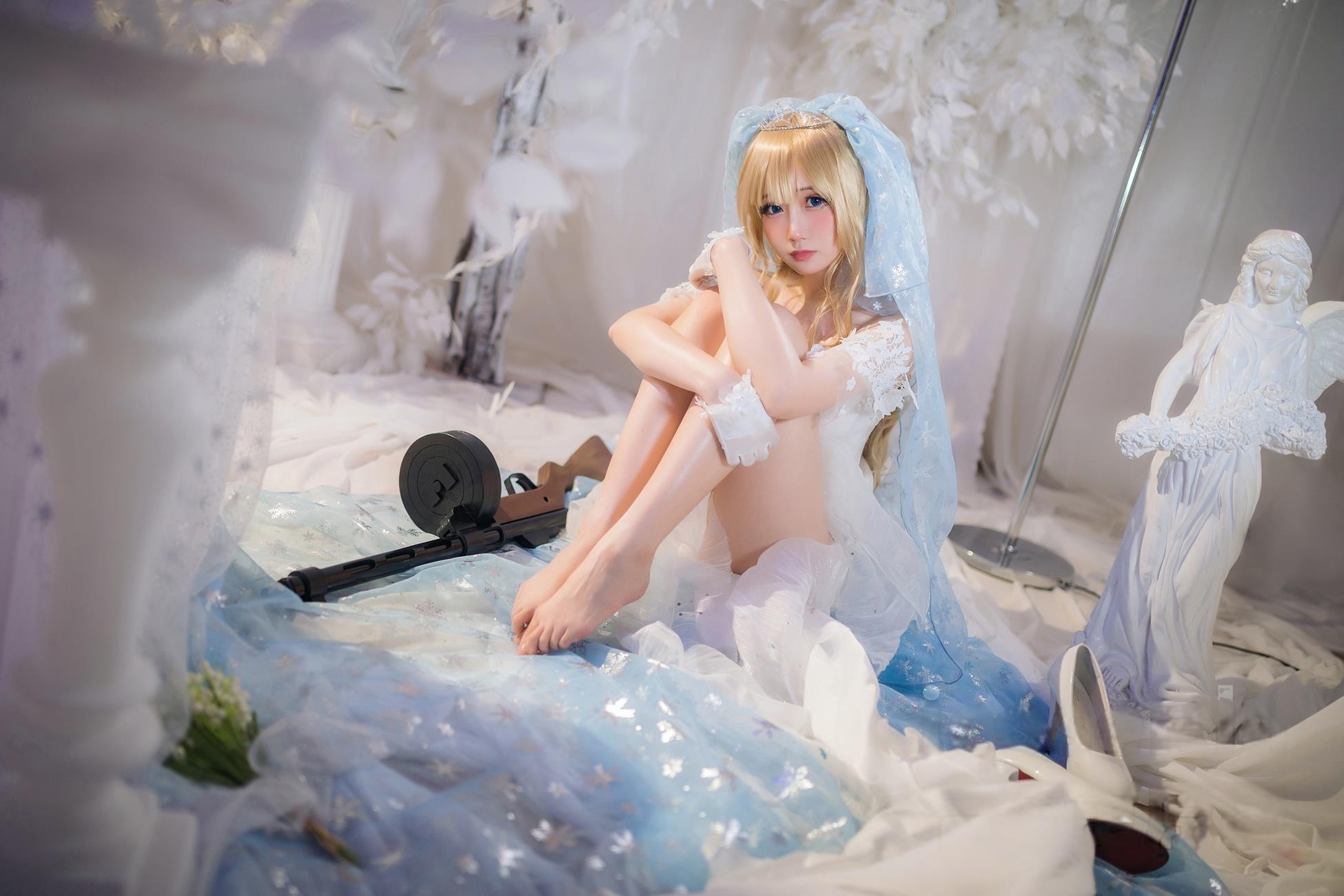 焖焖碳  少女前线 索米 婚纱[41P]第7张