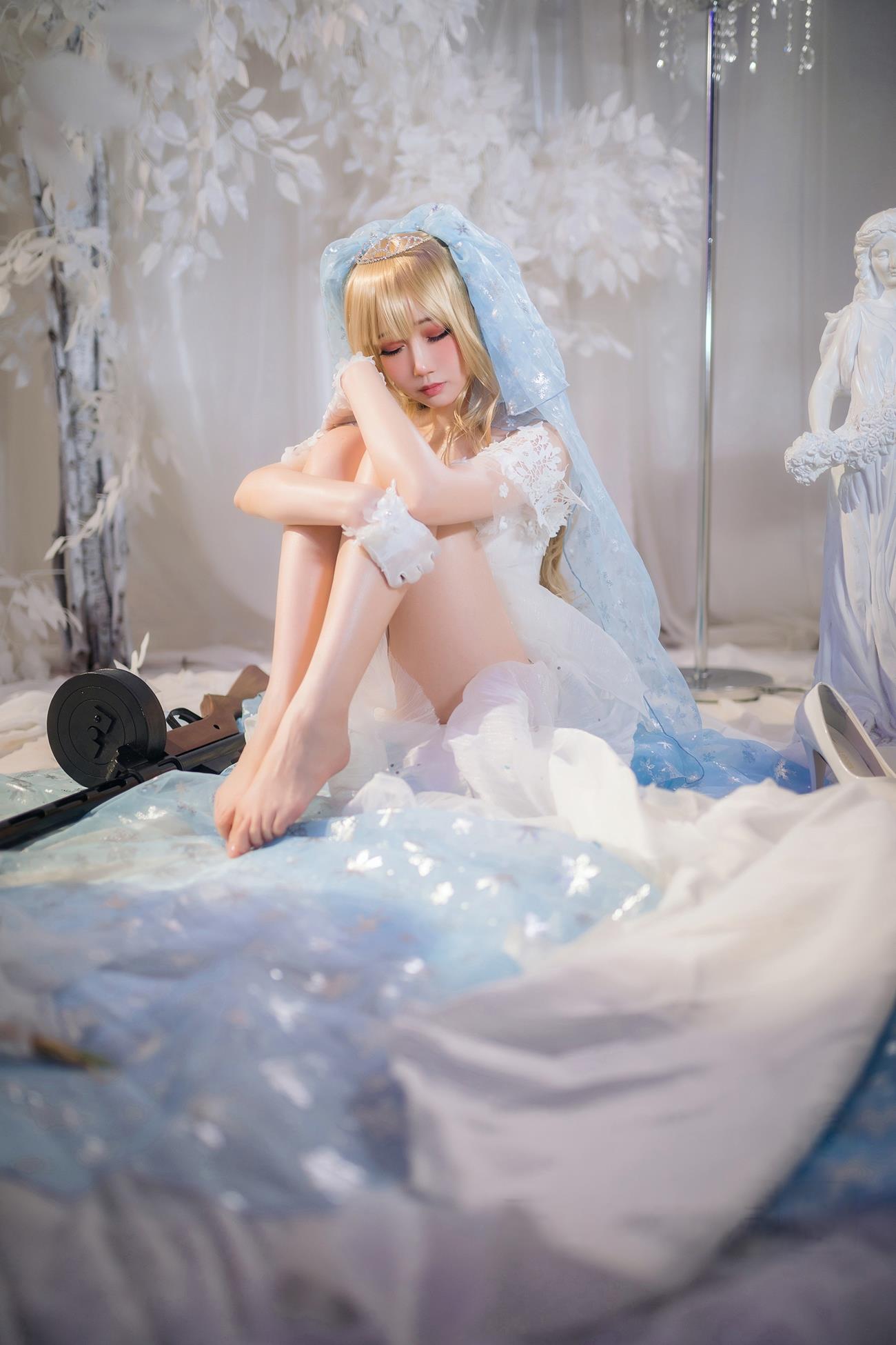 焖焖碳  少女前线 索米 婚纱[41P]第7张