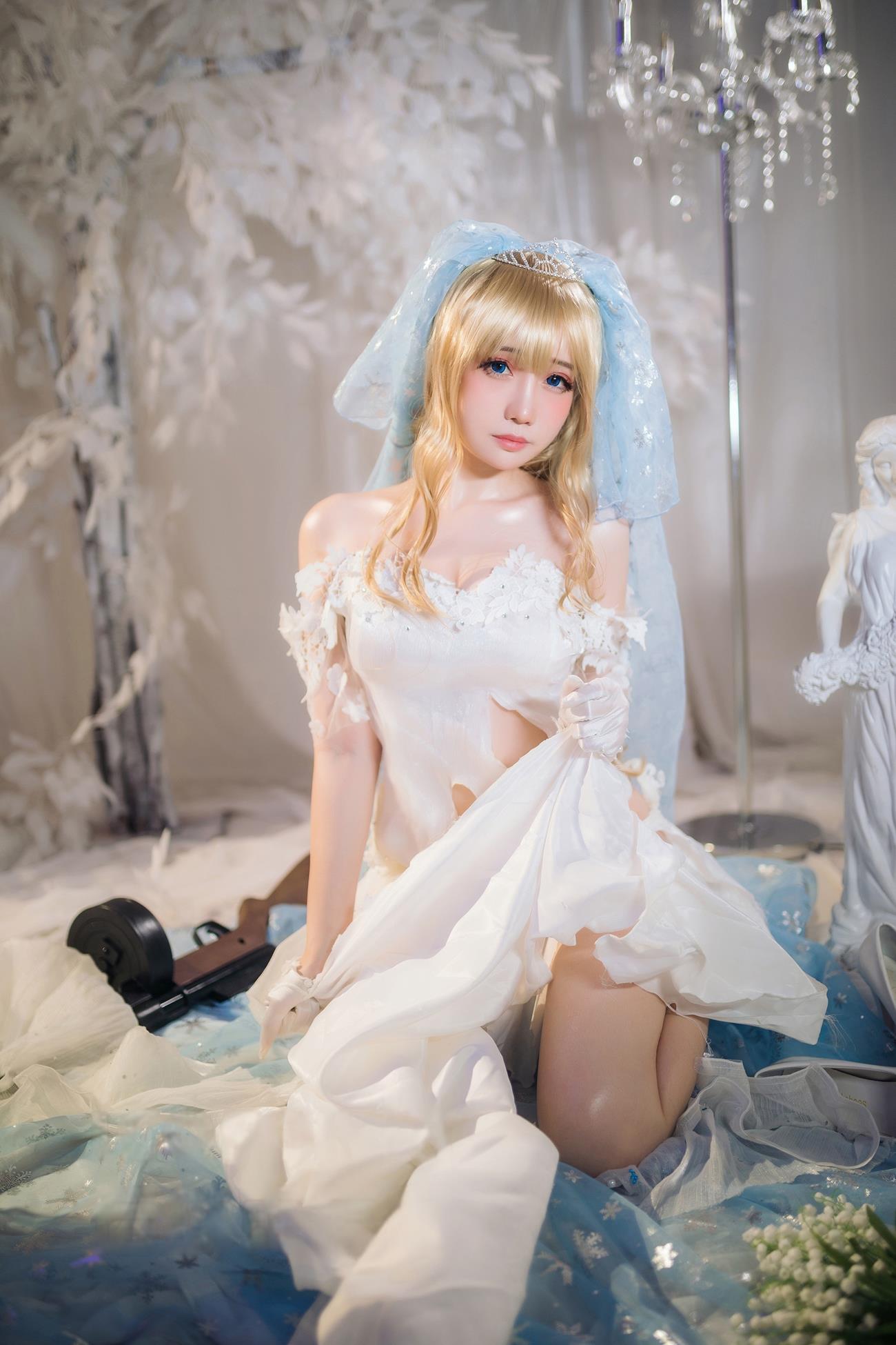 焖焖碳  少女前线 索米 婚纱[41P]第8张