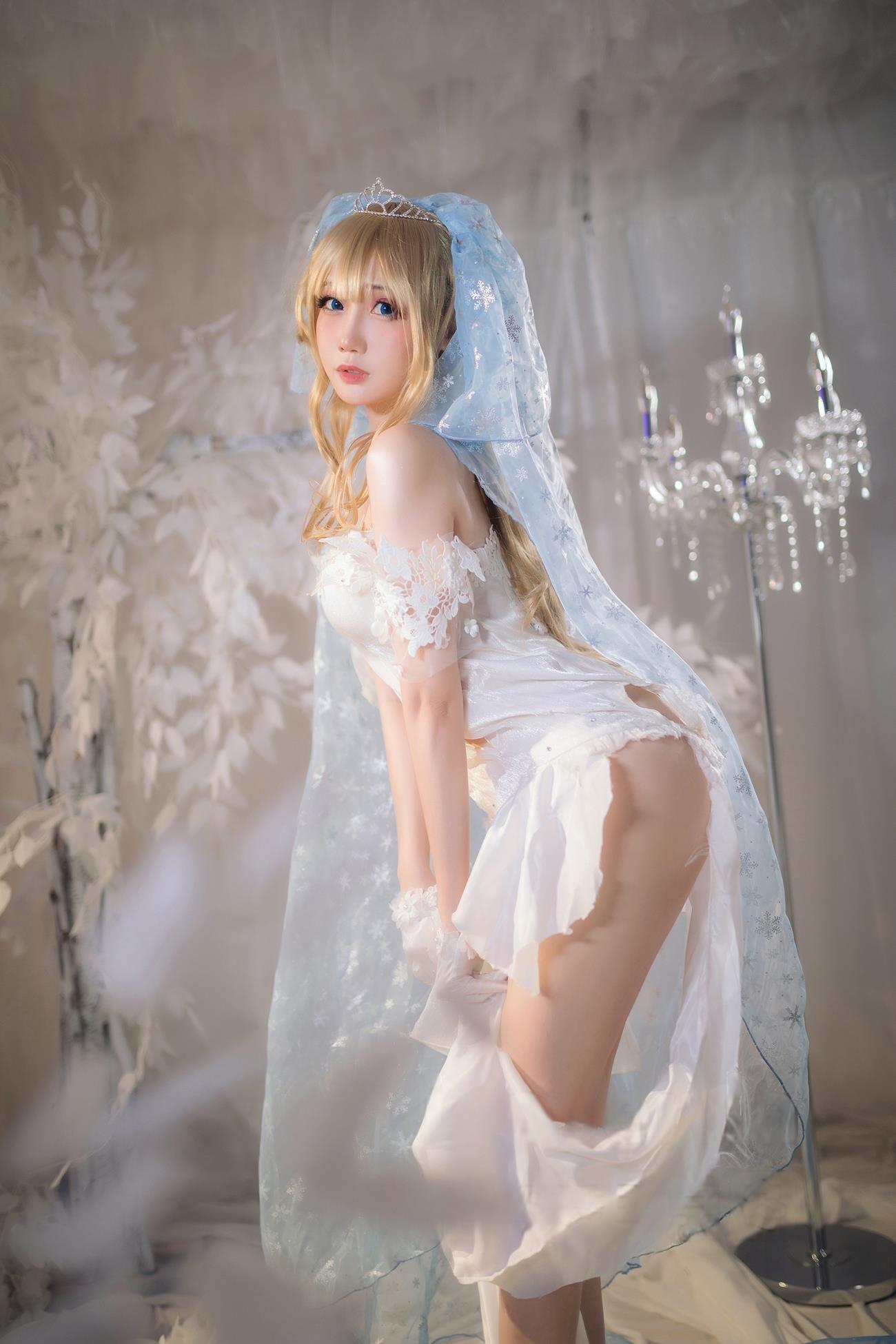 焖焖碳  少女前线 索米 婚纱[41P]第8张