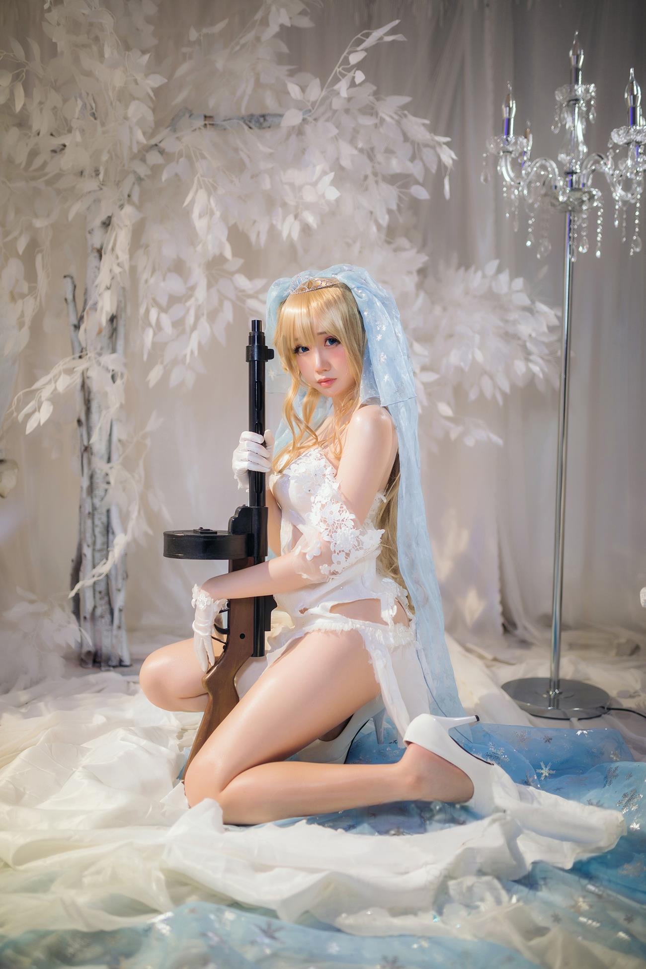 焖焖碳  少女前线 索米 婚纱[41P]第8张