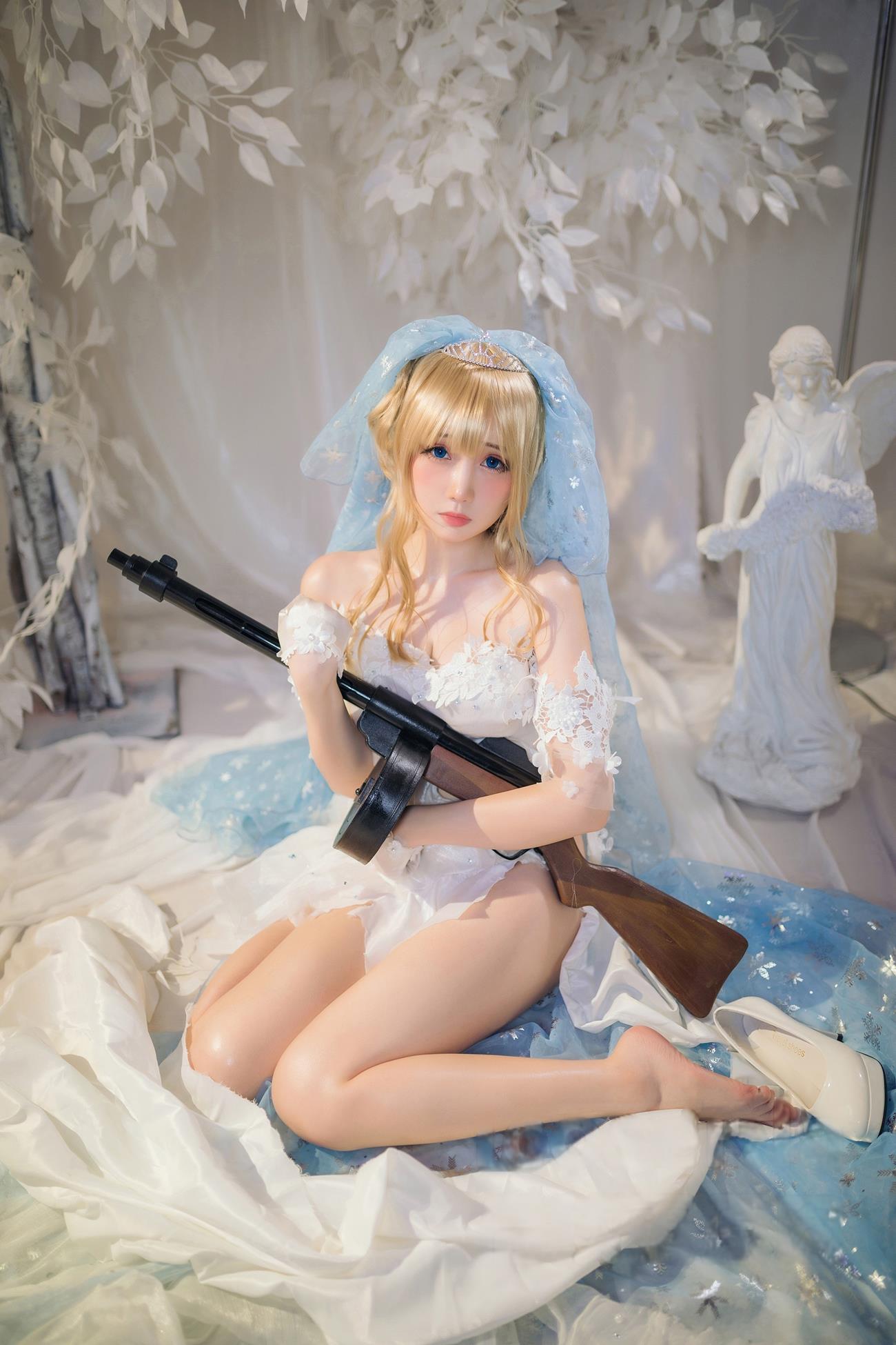 焖焖碳  少女前线 索米 婚纱[41P]第8张