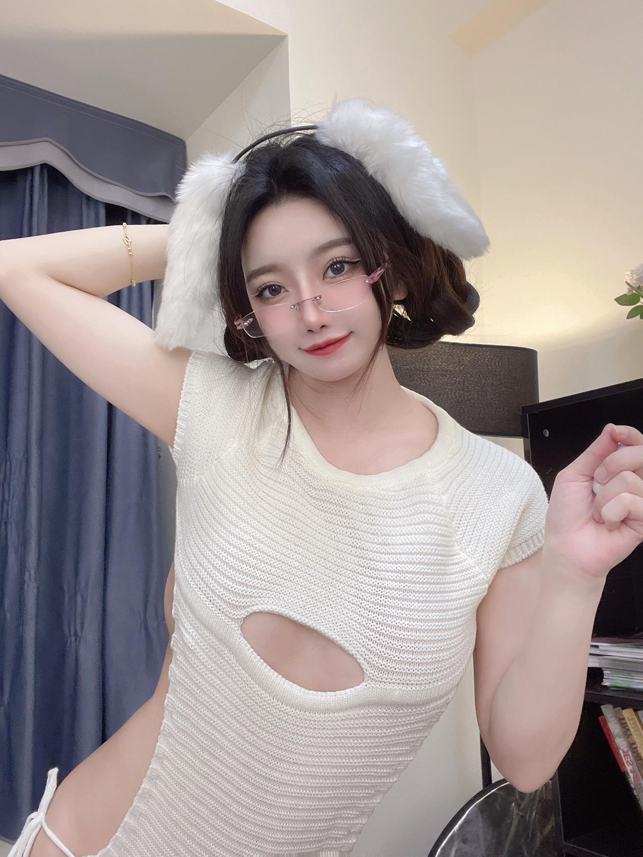 鬼畜瑶在不在w   毛衣小兔子[19P]第3张
