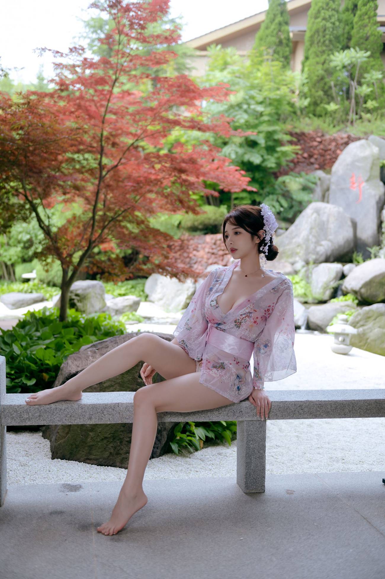 雯妹   和风庭院[20P]第2张