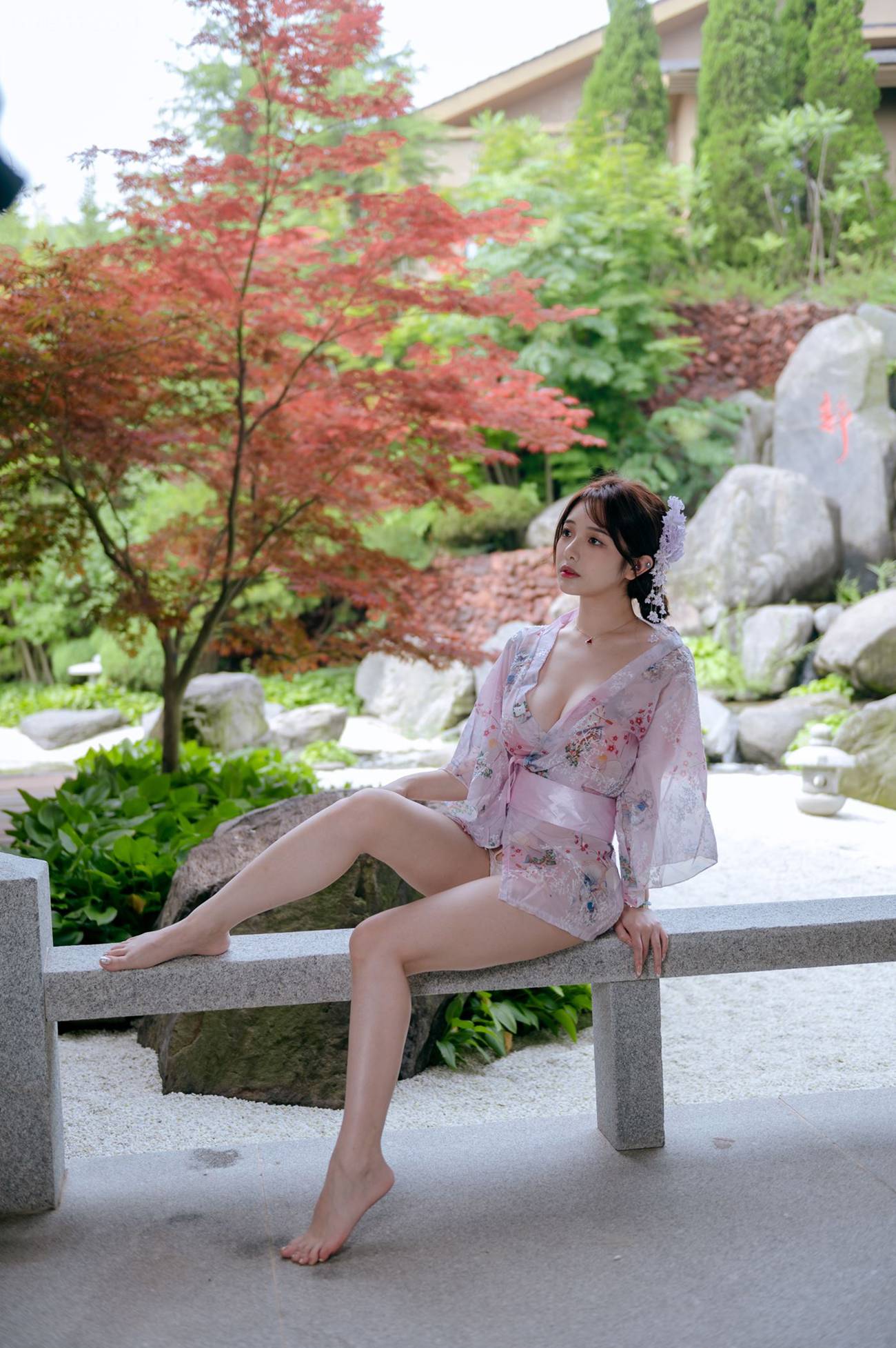 雯妹   和风庭院[20P]第2张